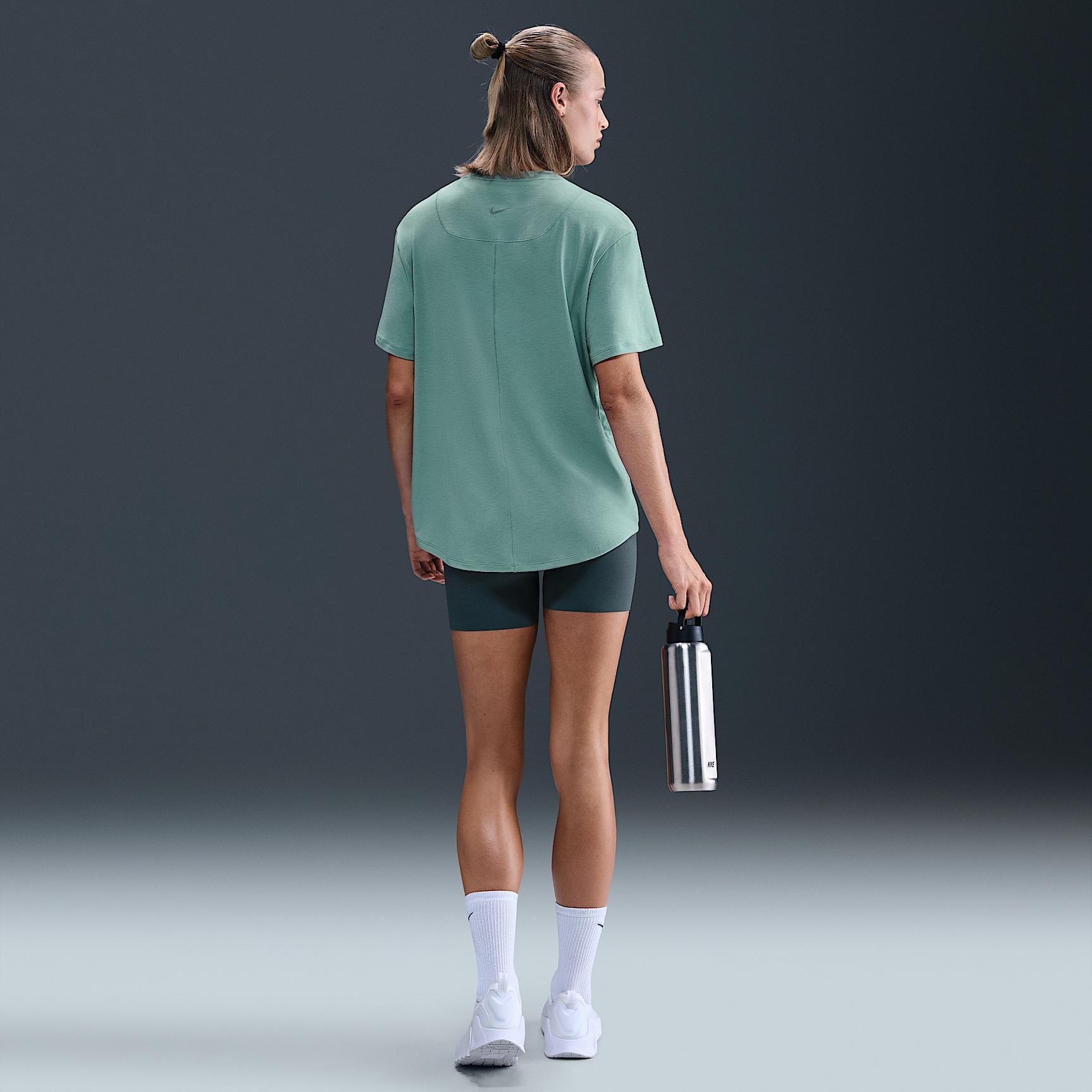 Nike One Relaxed Women's Dri-FIT Short-Sleeve Top Product Image