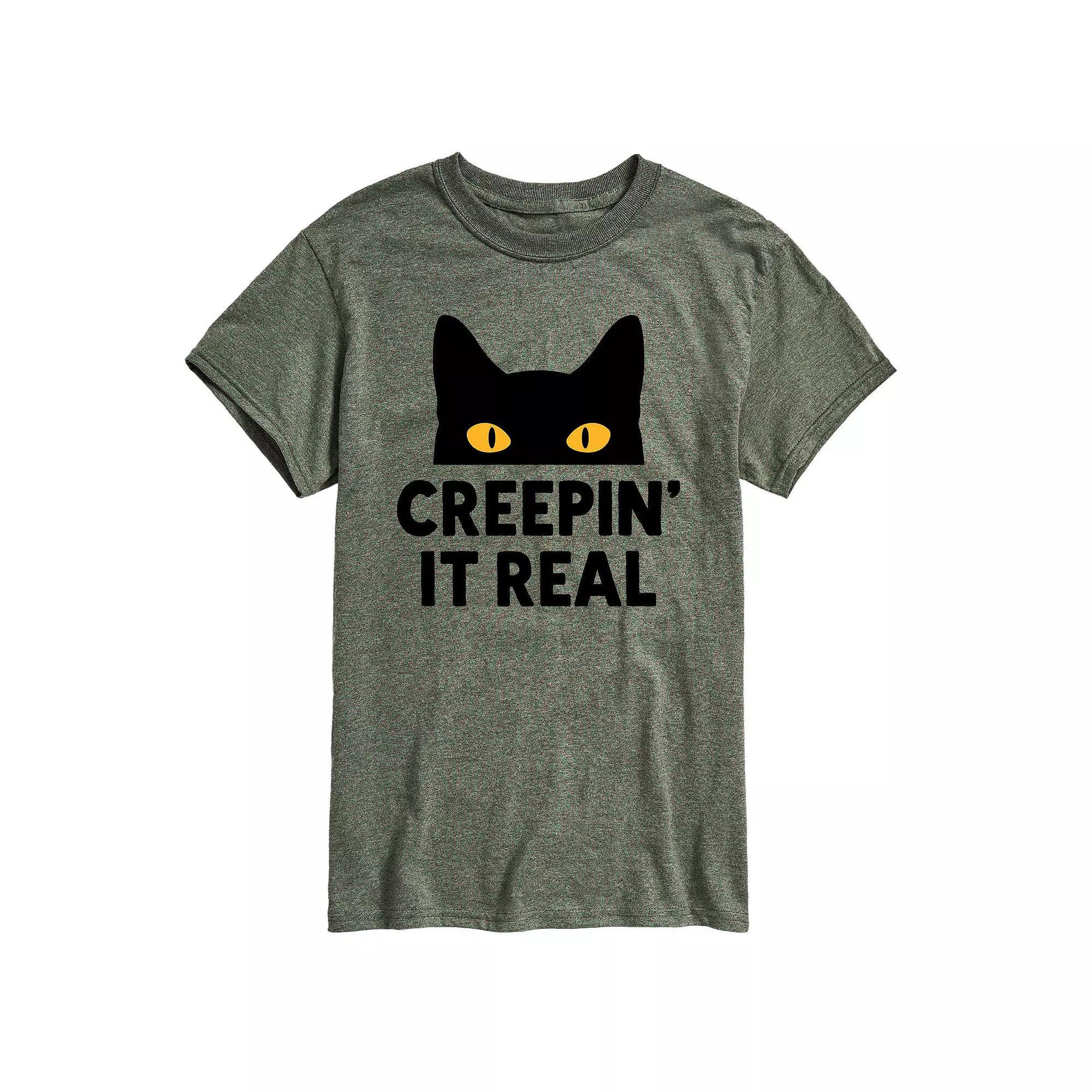 Mens Creepin It Real Tee Product Image