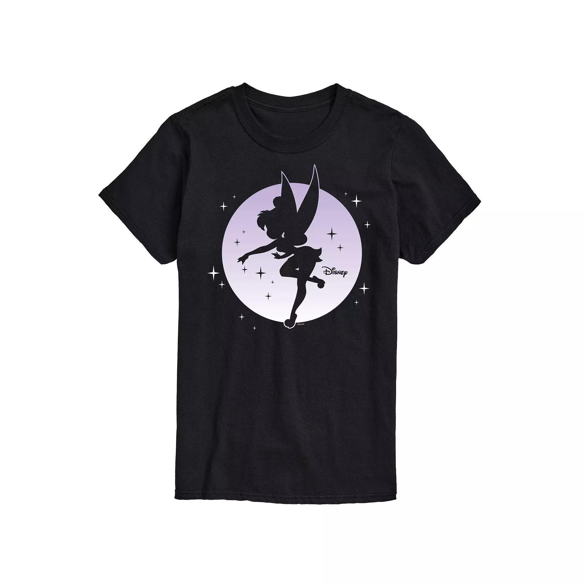Disneys Tinker Bell Big & Tall Tink Moon Graphic Tee, Mens Product Image