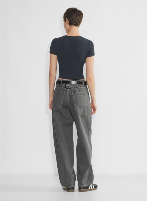homestretch™ crew waist t-shirt Product Image