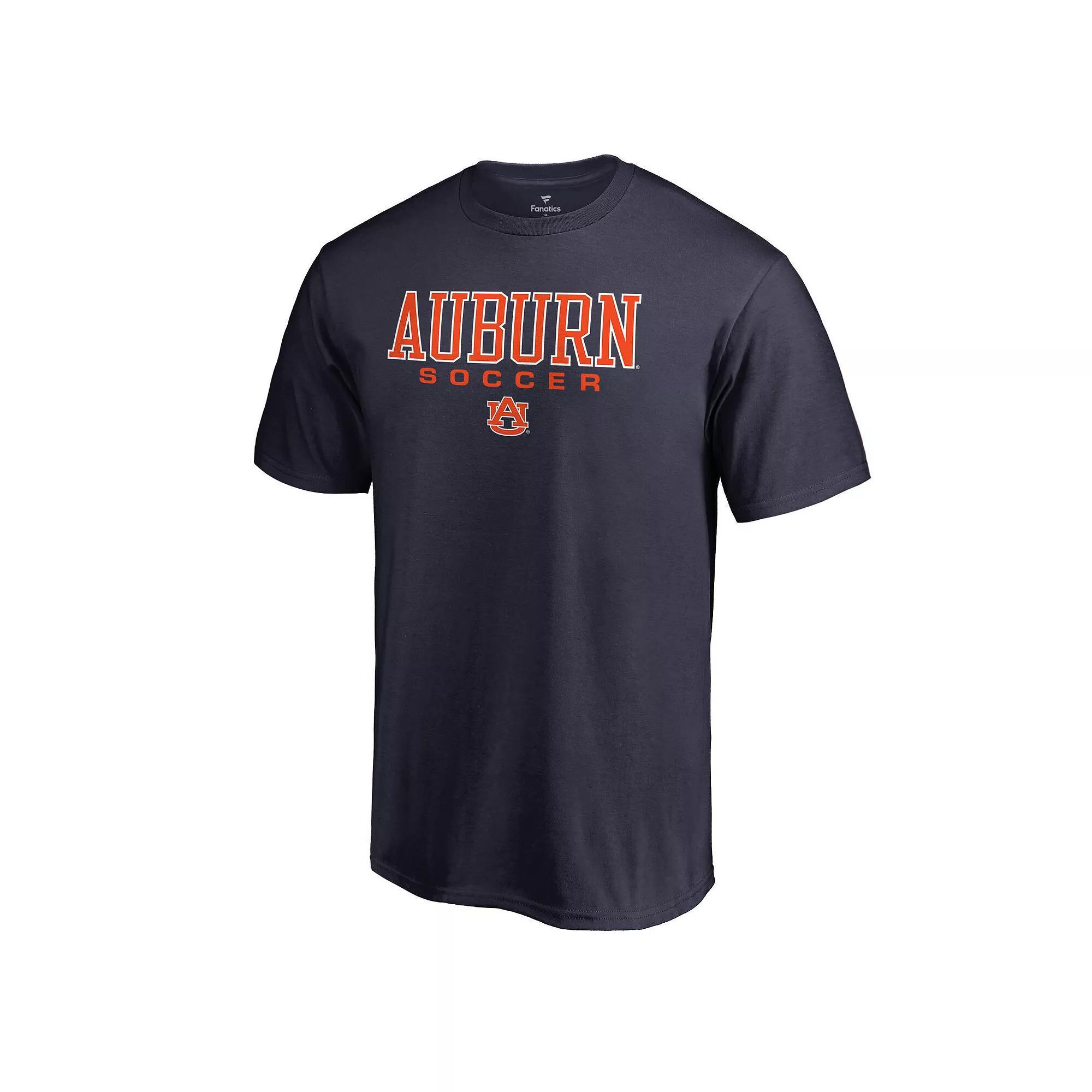 Men's Navy Auburn Tigers True Sport Soccer T-Shirt, Size: Large, Blue Product Image