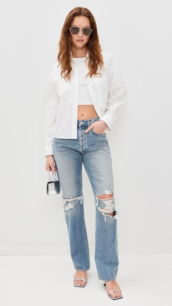 AGOLDE Naya Shirt | Shopbop Product Image
