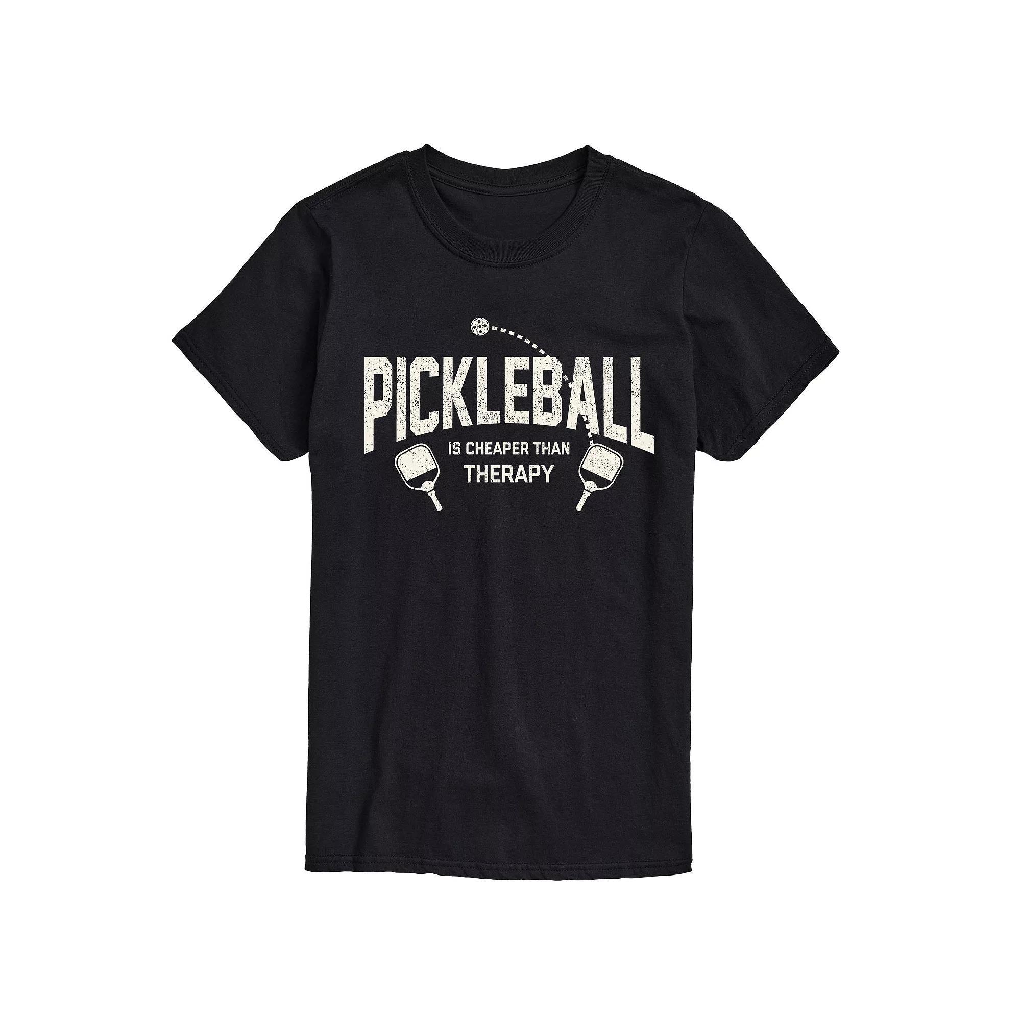 Mens Cheaper Than Therapy Tee Product Image