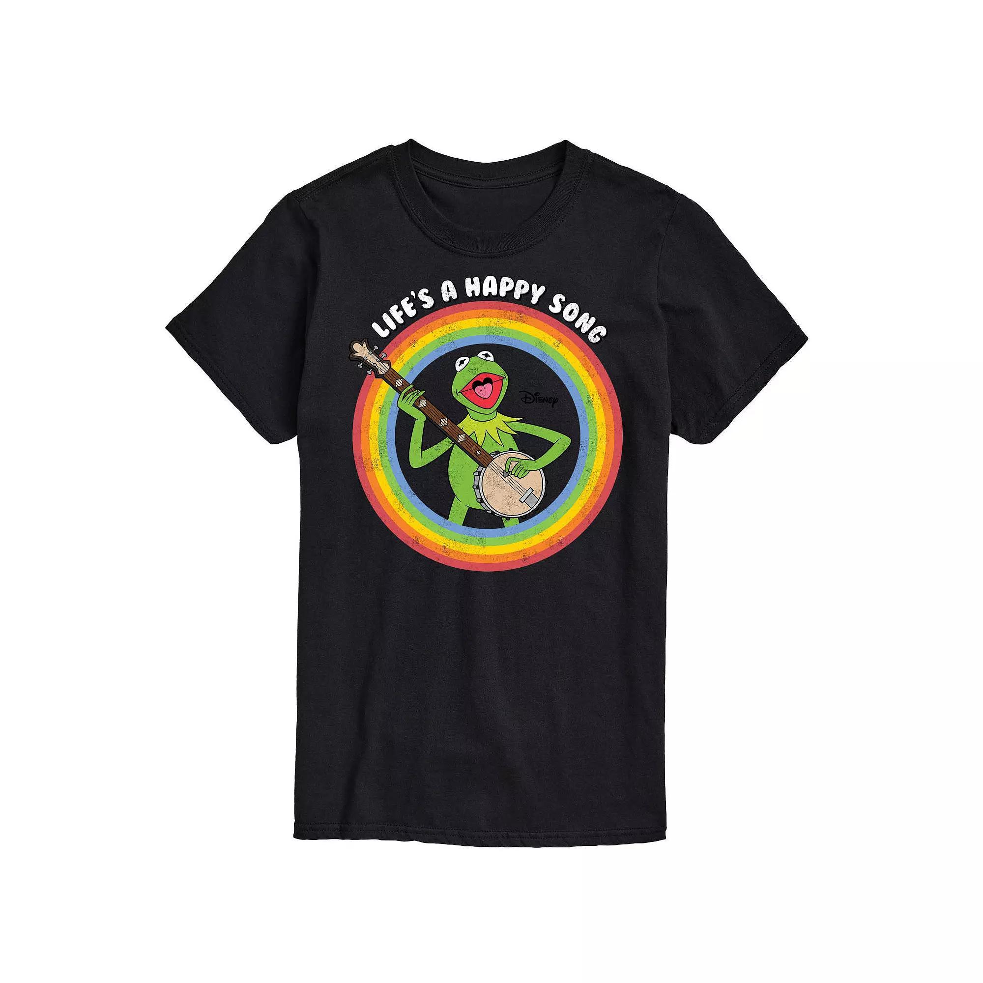Disneys Mens The Muppets Lifes A Happy Song Tee Product Image