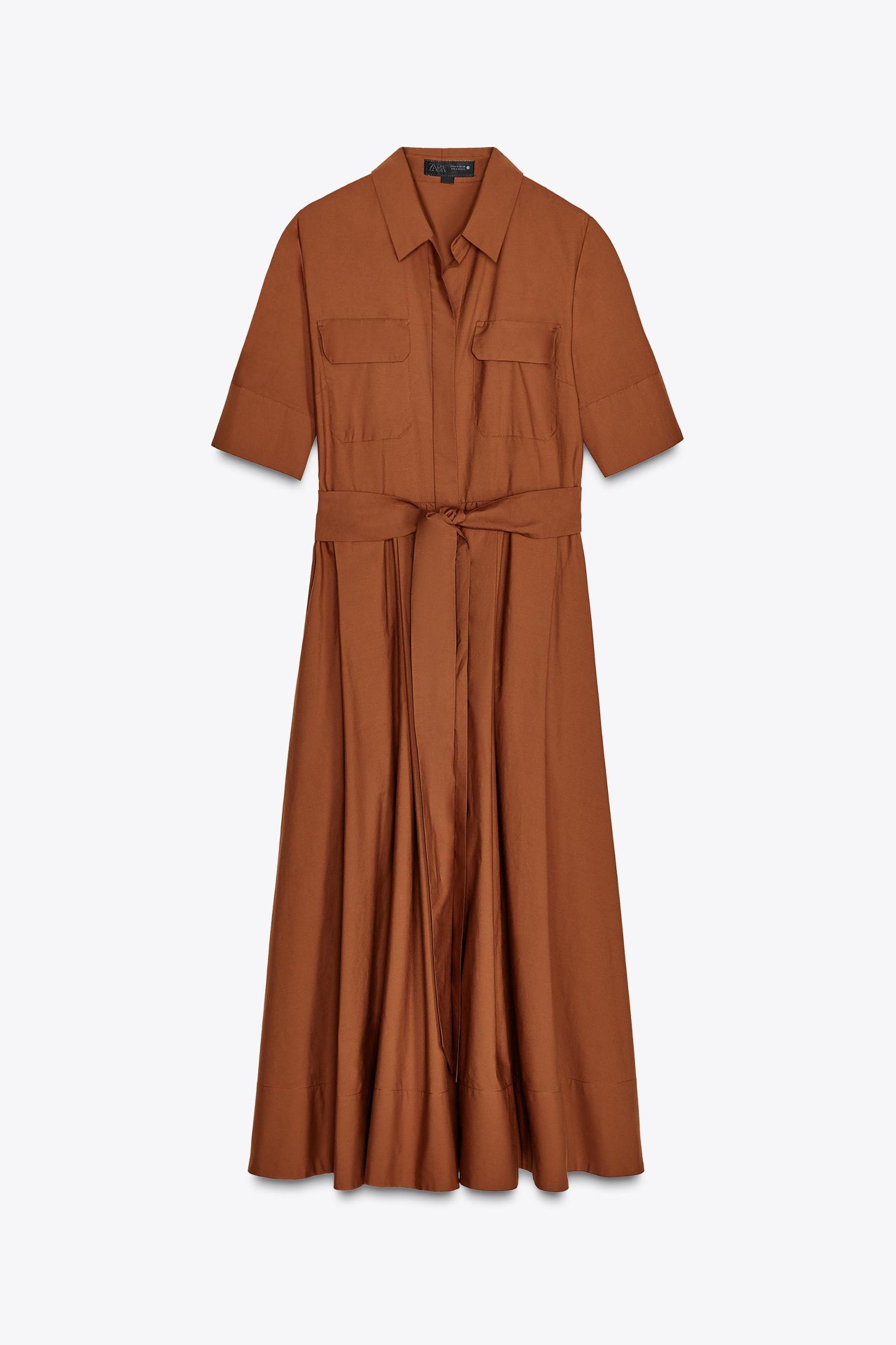 ZW COLLECTION POPLIN SHIRTDRESS Product Image