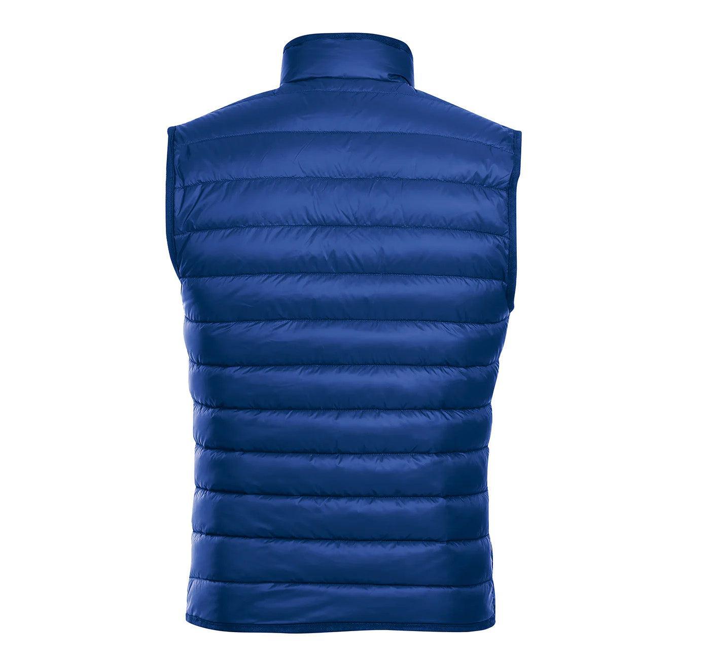 Blue Regular Classic Fit Goose Down Vest Product Image