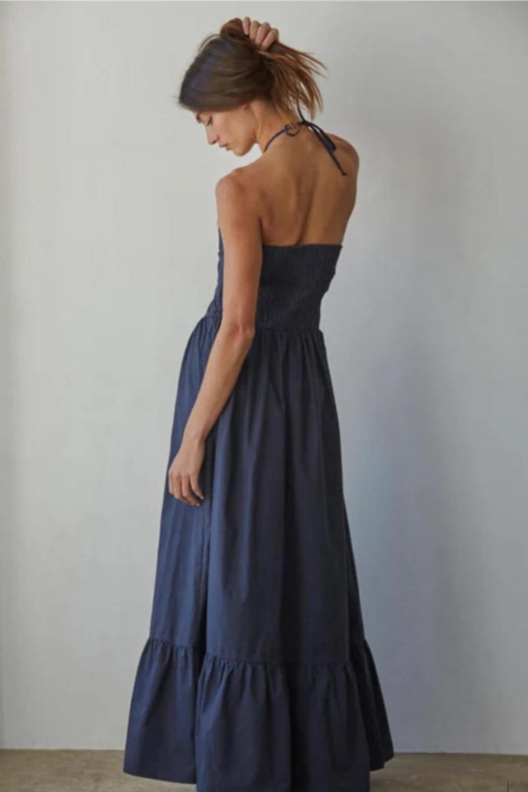 By Together Navy Rose Dress Product Image