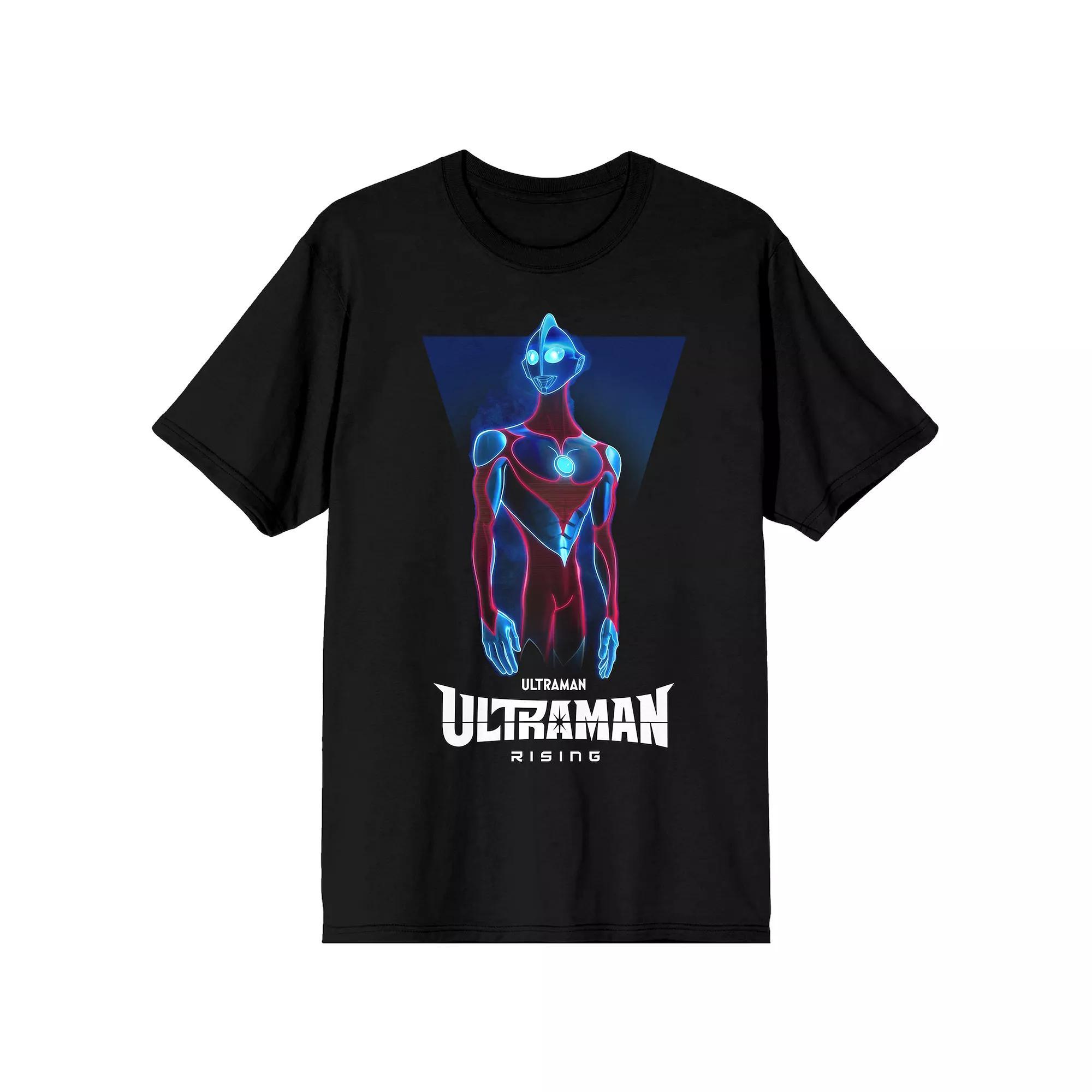 Juniors' Ultraman: Rising Superhero Graphic Tee, Women's, Size: Medium, Black Product Image