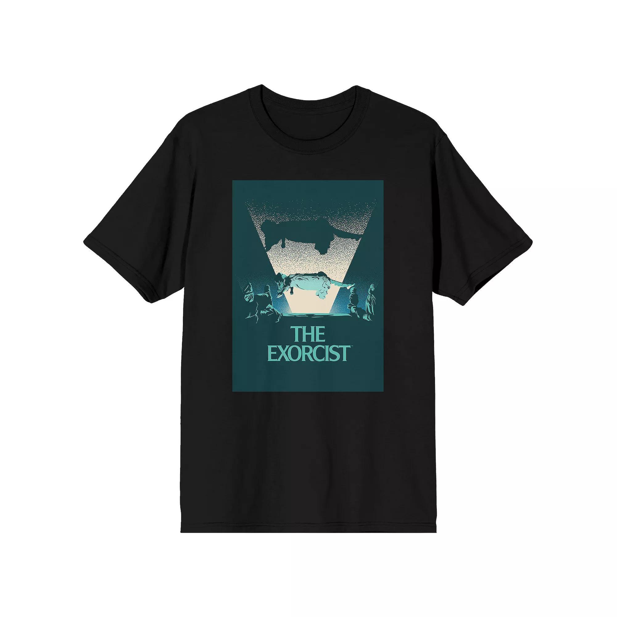 Men's The Exorcist Regan Floating Tee, Size: XXL, Black Product Image
