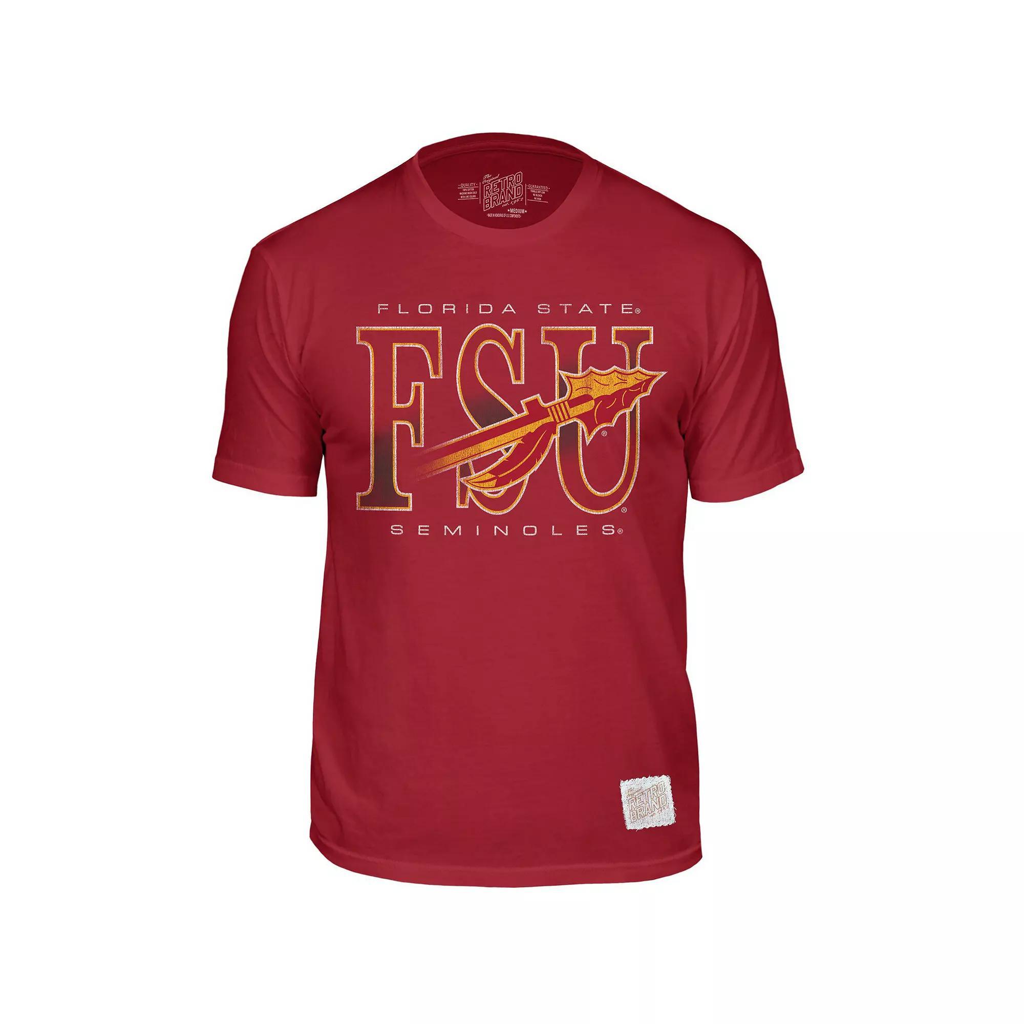 Men's Original Retro Brand  Garnet Florida State Seminoles Retro T-Shirt, Size: Medium, Red Product Image