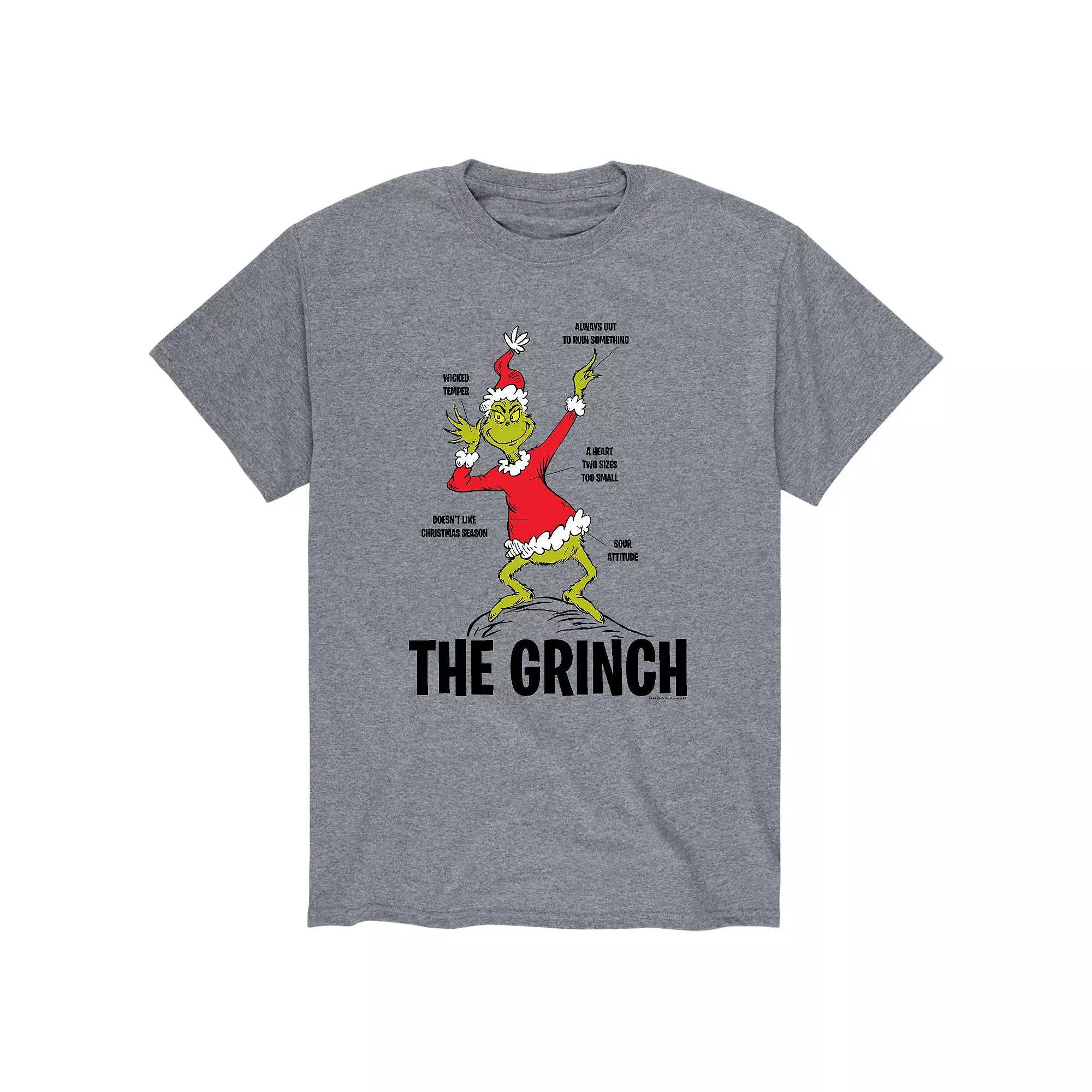 Mens Dr. Seuss The Grinch Tee Product Image