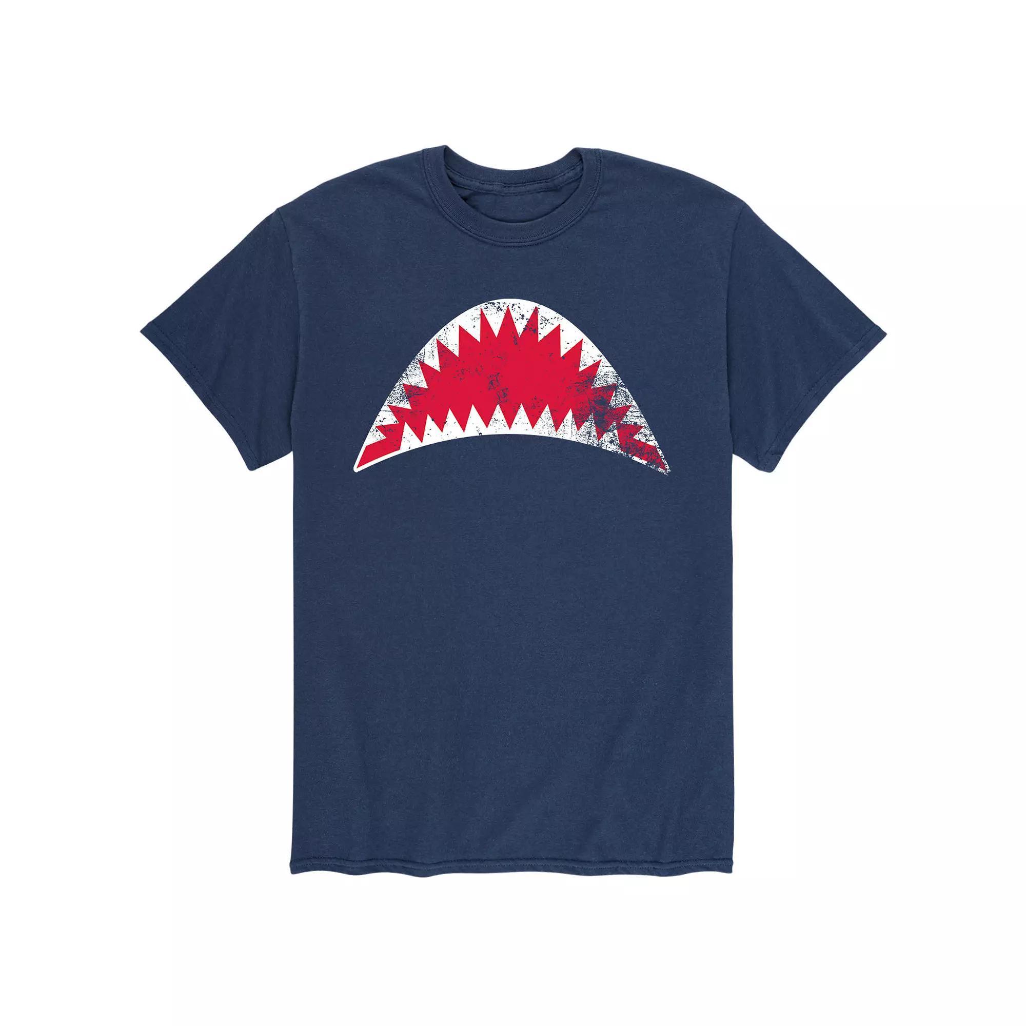 Mens Shark Mouth Open Tee Product Image