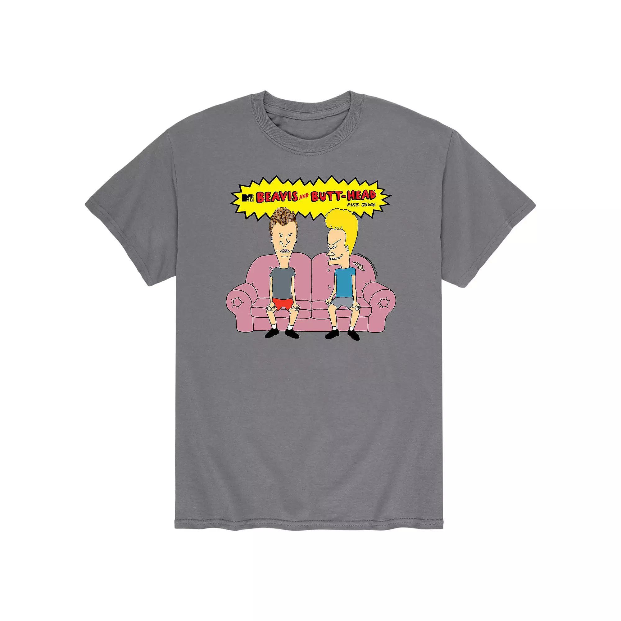 Mens Beavis & Butthead Going To Be Cool Tee Product Image