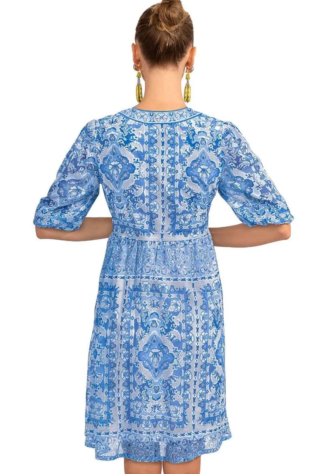 Borderline Dresses-Watteau Product Image