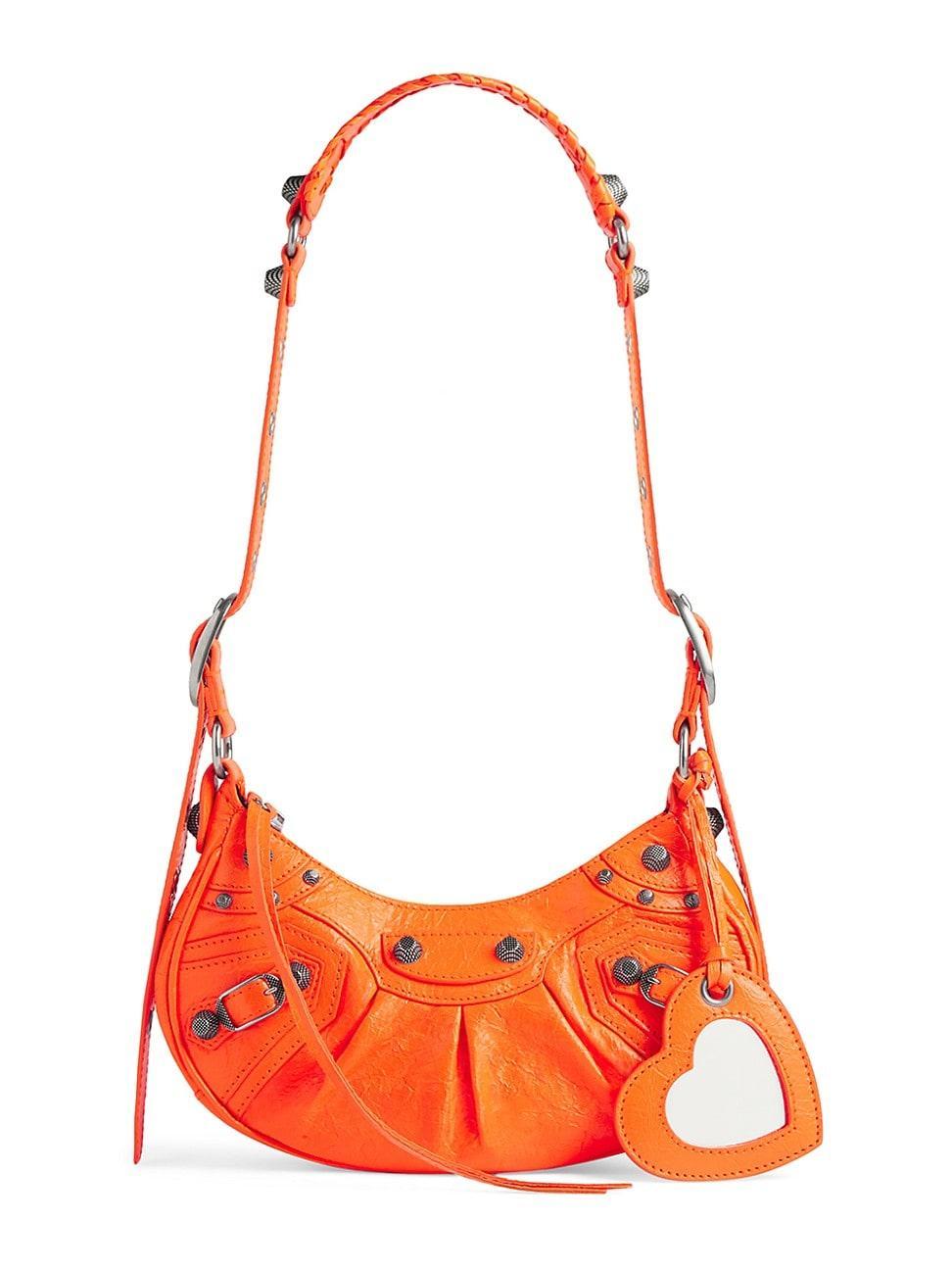Womens Le Cagole XS Shoulder Bag Metallized Product Image