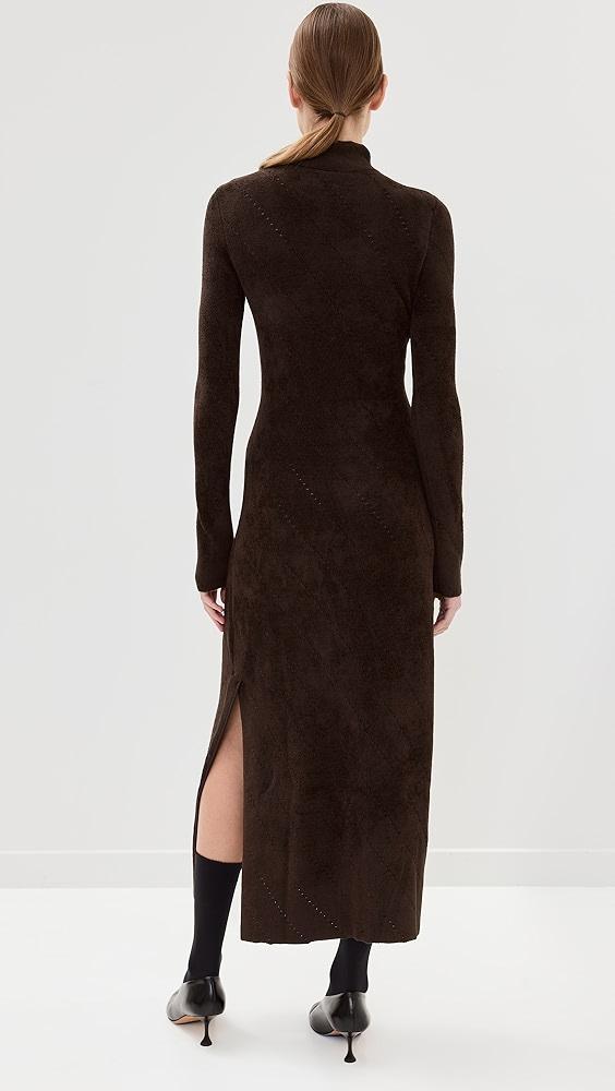 Proenza Schouler White Label Jude Knit Dress in Chenille | Shopbop Product Image