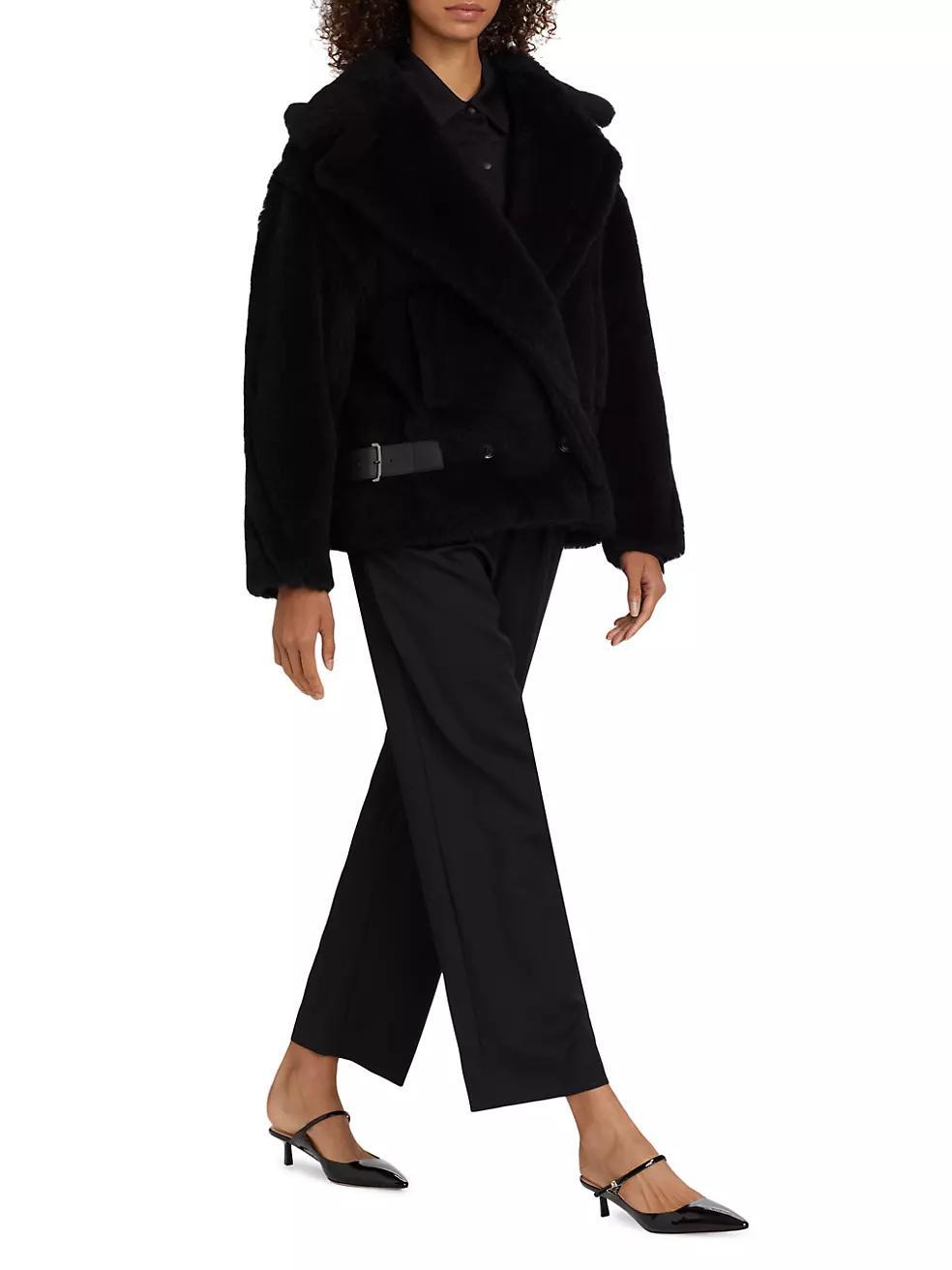 Womens Radice Alpaca-Blend Jacket Product Image