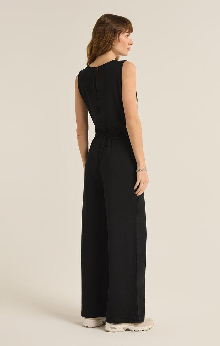 LAYOVER MODAL FLEECE JUMPSUIT Product Image