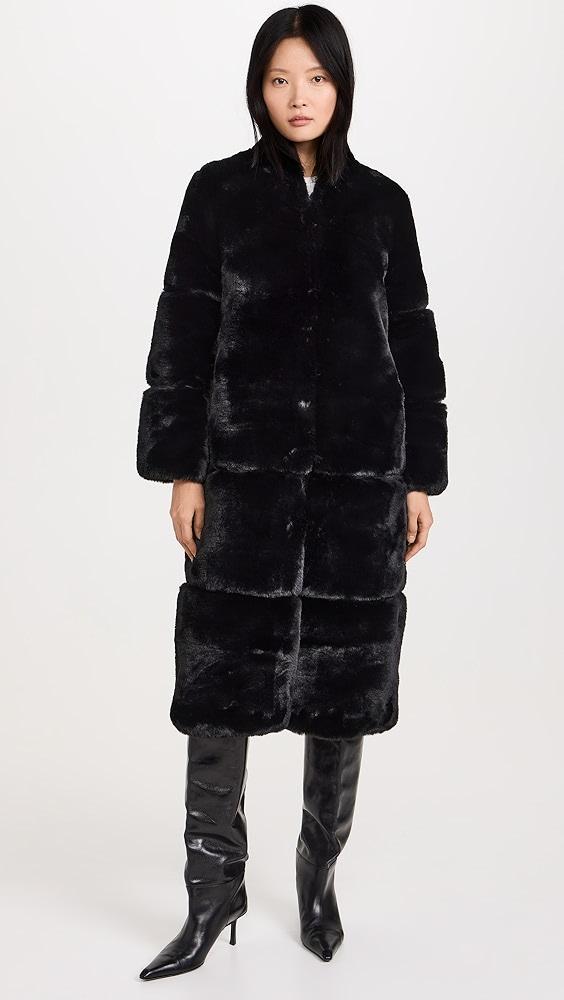 Apparis Sylke Long Coat | Shopbop Product Image