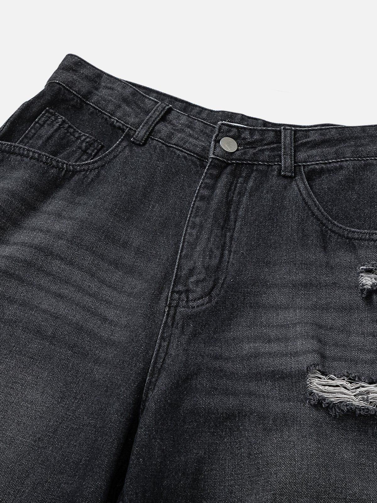 Aelfric Eden Camouflage Baggy Jeans Product Image
