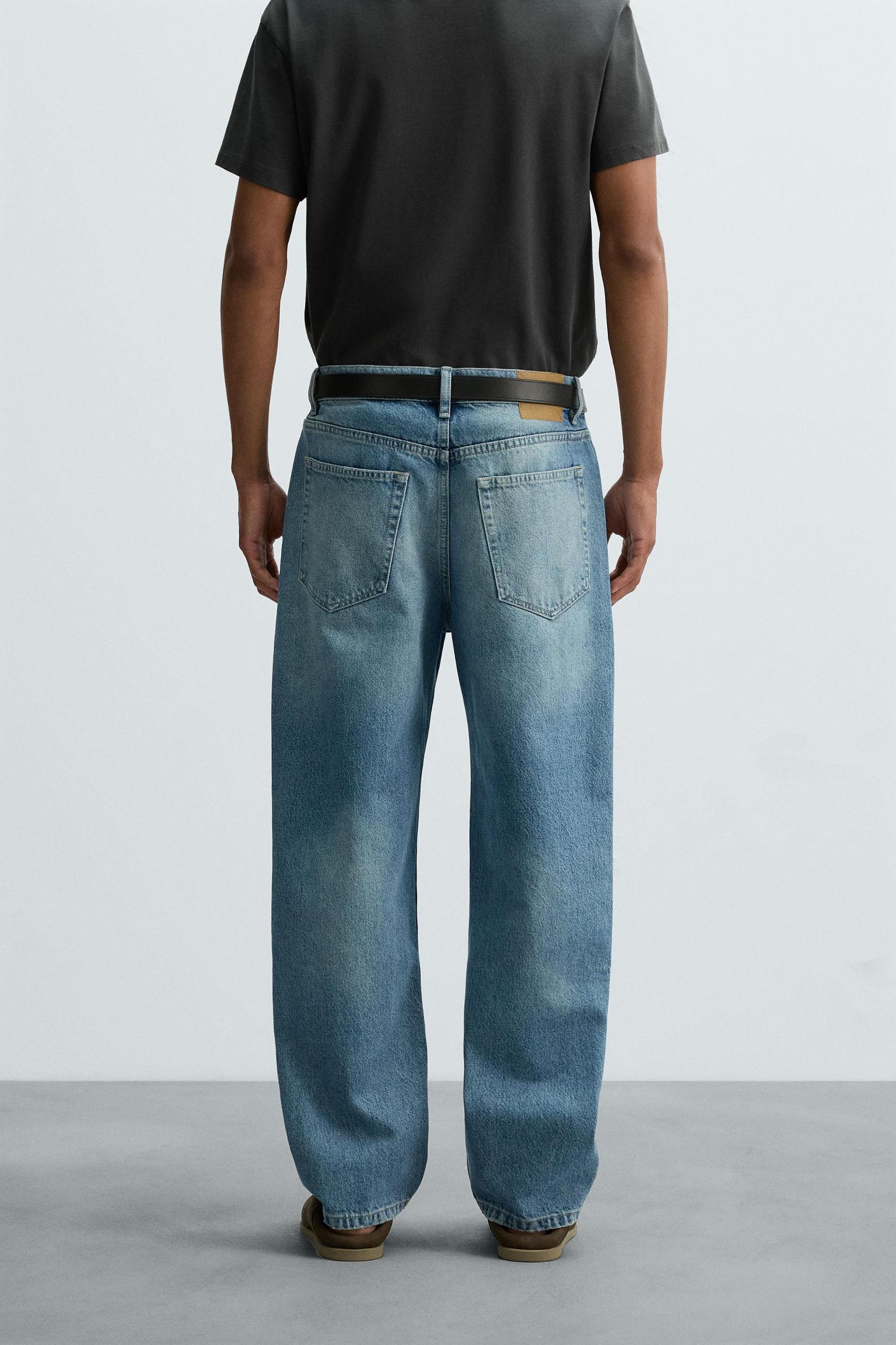 STRAIGHT ANKLE FIT JEANS Product Image