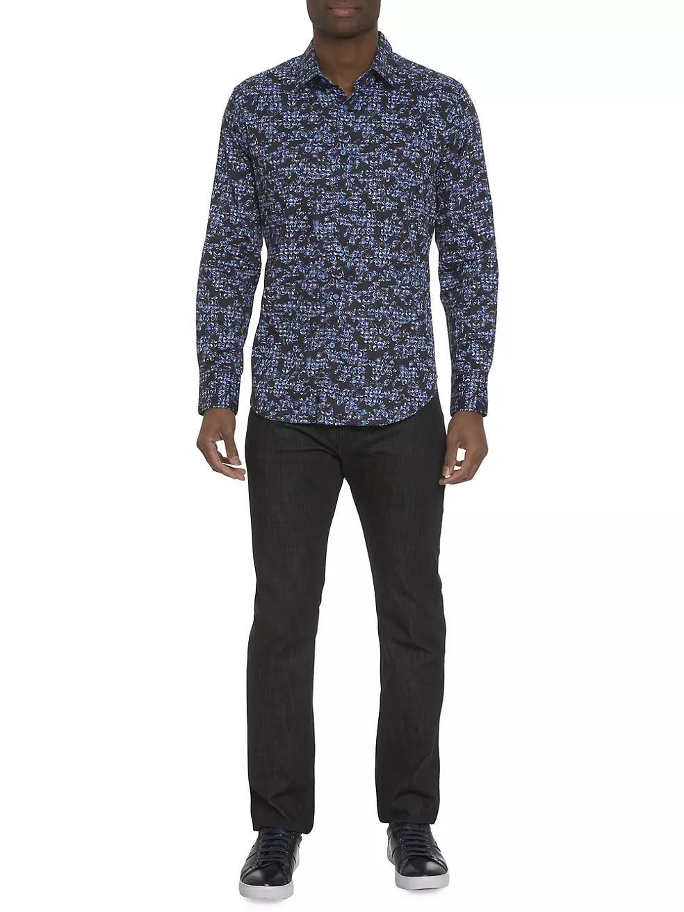 Merano Printed Shirt Product Image