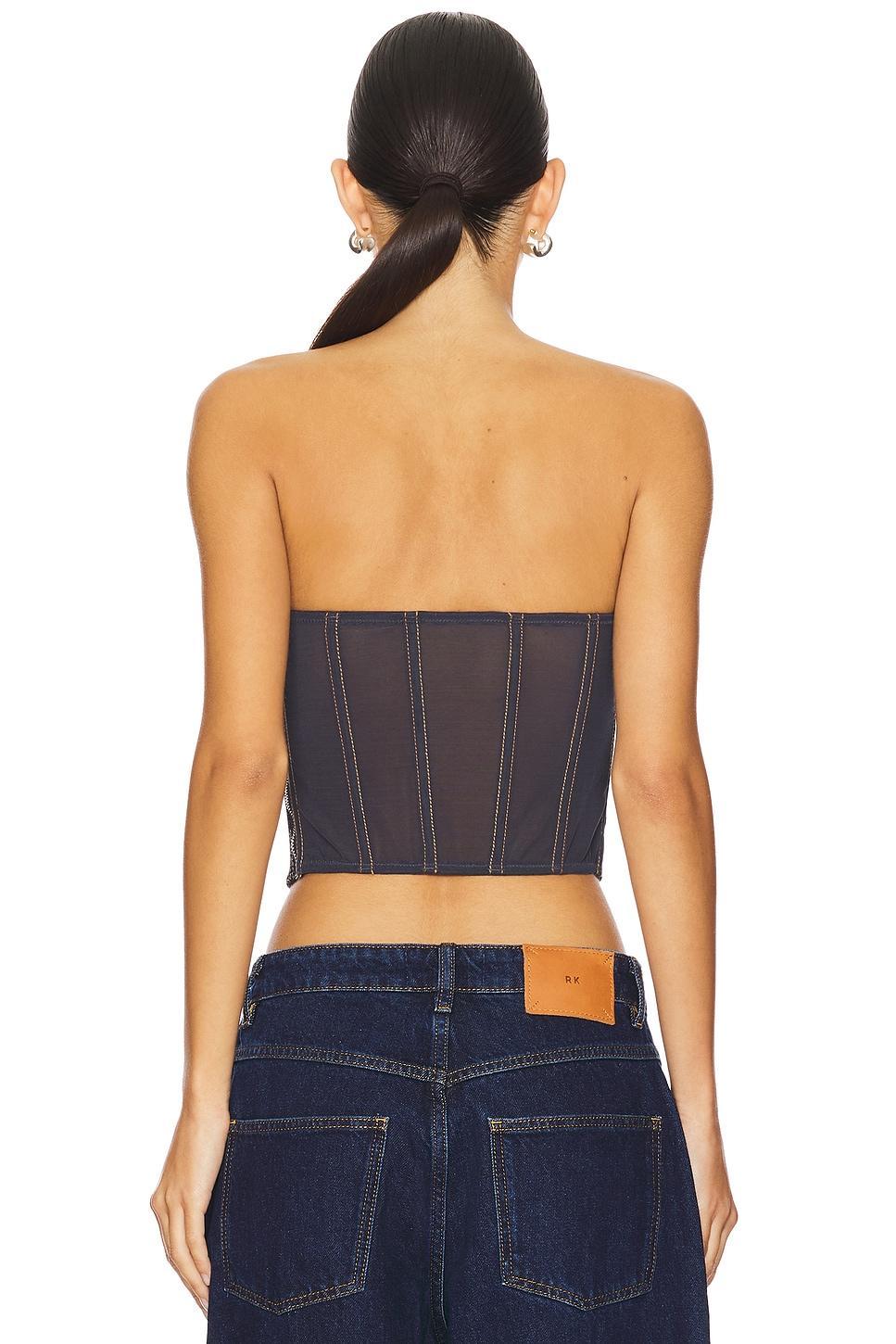 Corset Top fleur du mal Product Image