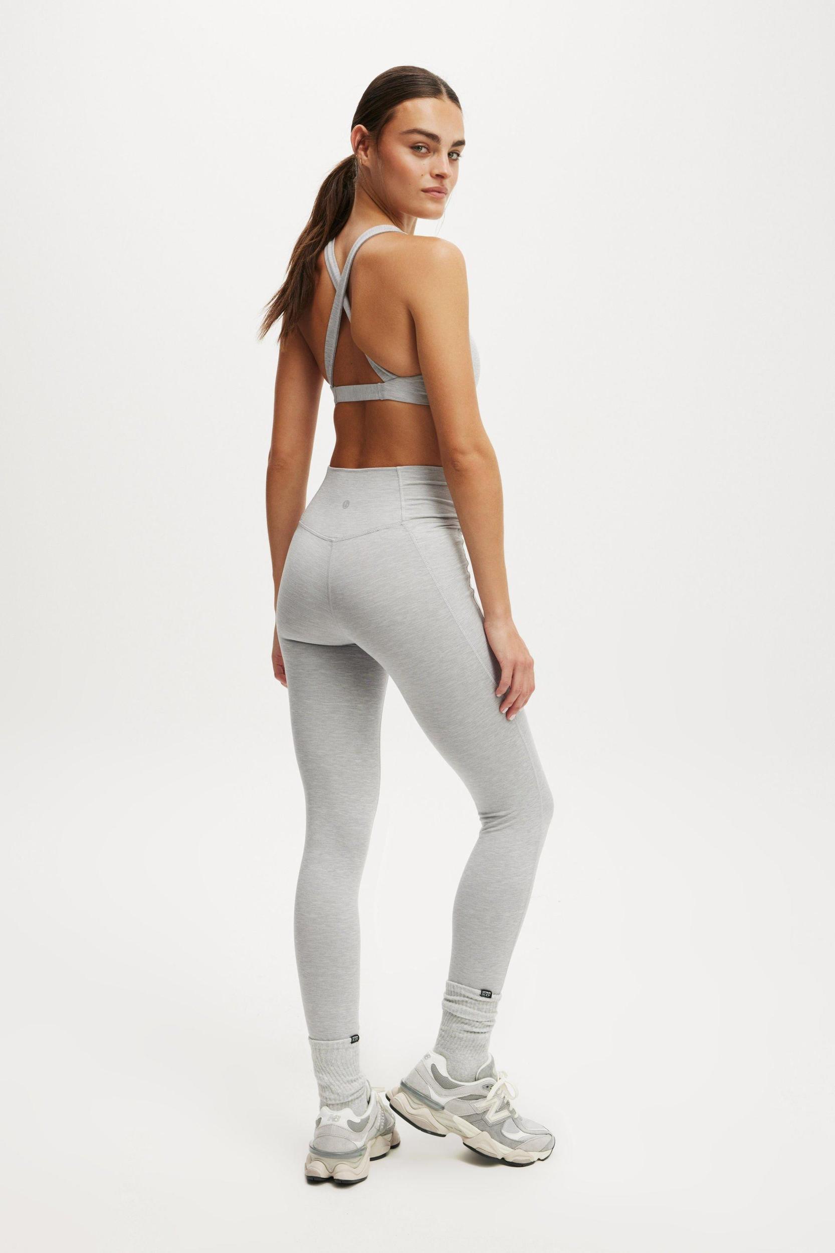 Ultra Soft Side Pocket Full Length Tight Product Image