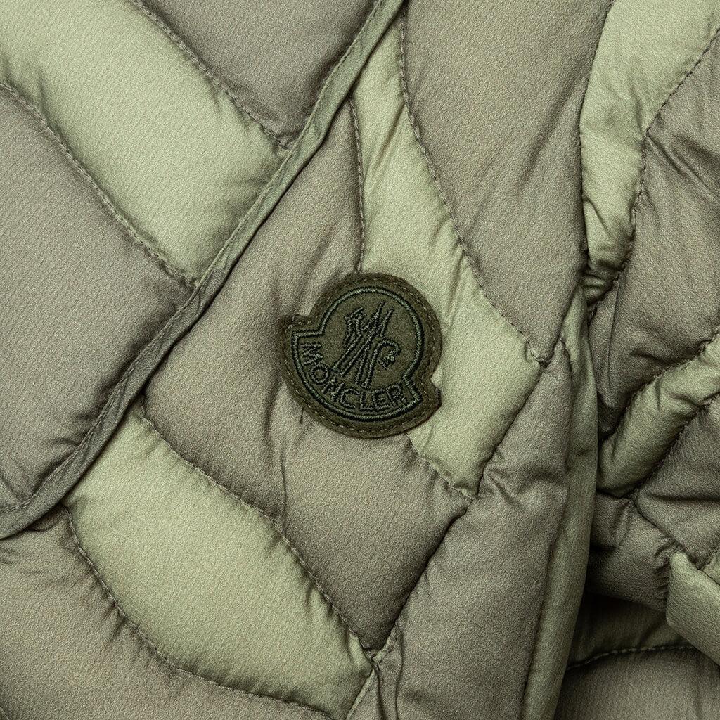Moncler Genius x Salehe Bembury Peano Short Down Jacket - Dark Green Male Product Image