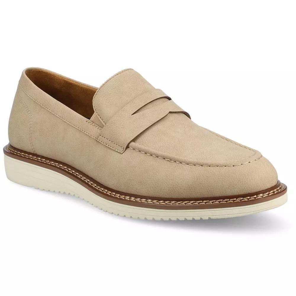 VANCE Princeton Men's Hybrid Penny Loafers, Size: 11, Brown Product Image