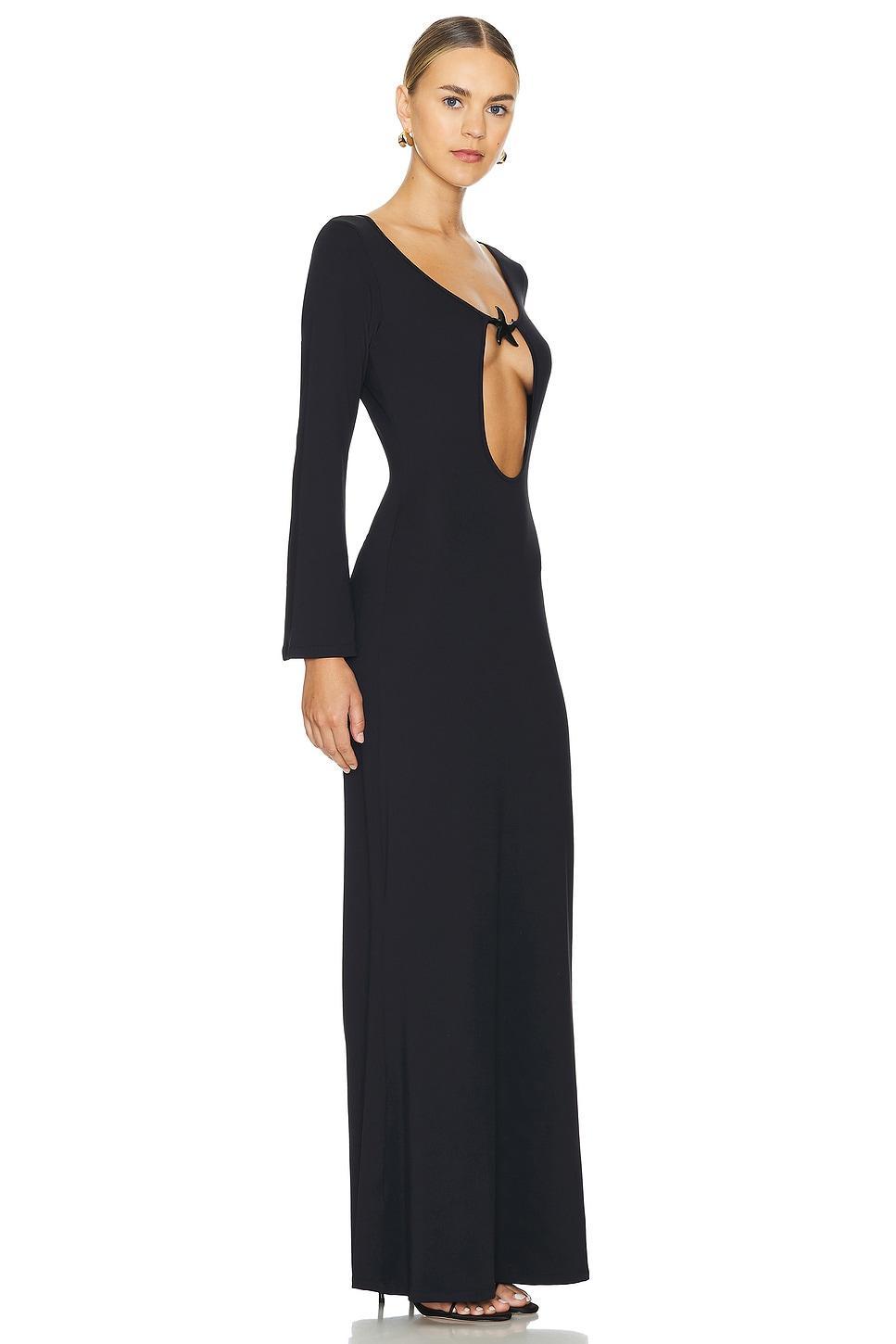 Star Maxi Dress Leslie Amon Product Image