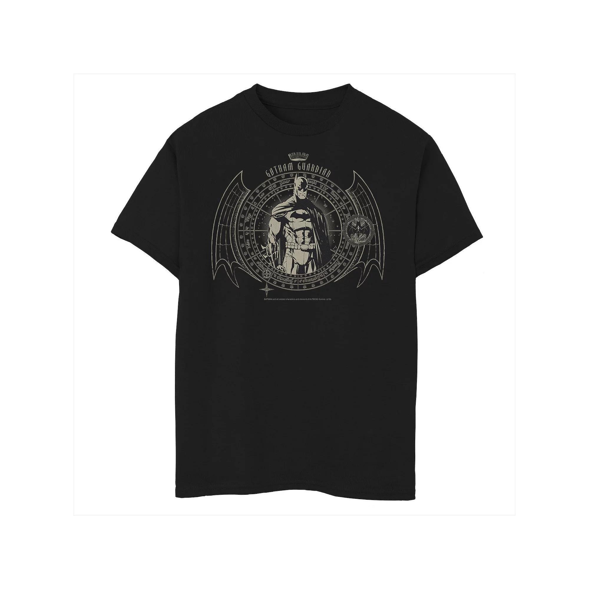 Boys 8-20 Netflix Stranger Things Where It Began Dustin & Friends Poster Tee, Boy's, Size: Small, Black Product Image