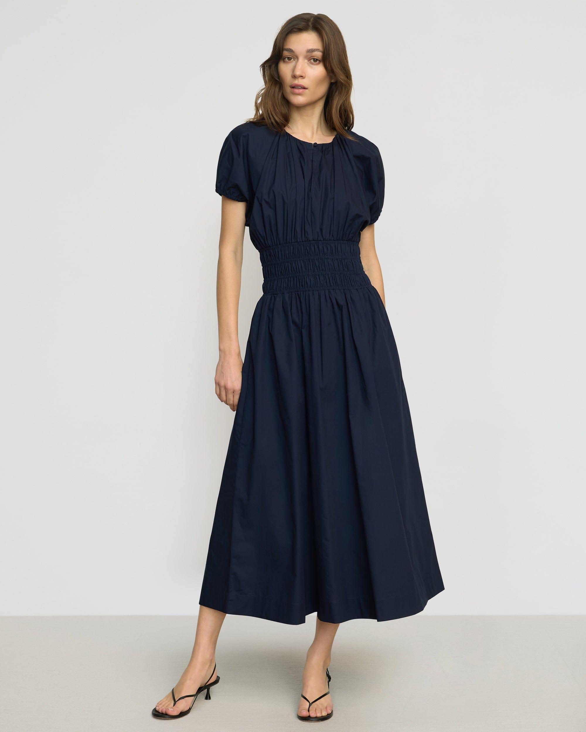 Kyla Organic Cotton Blouson Dress Product Image