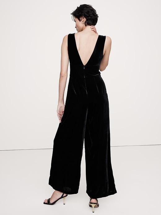 Velvet Jumpsuit Product Image