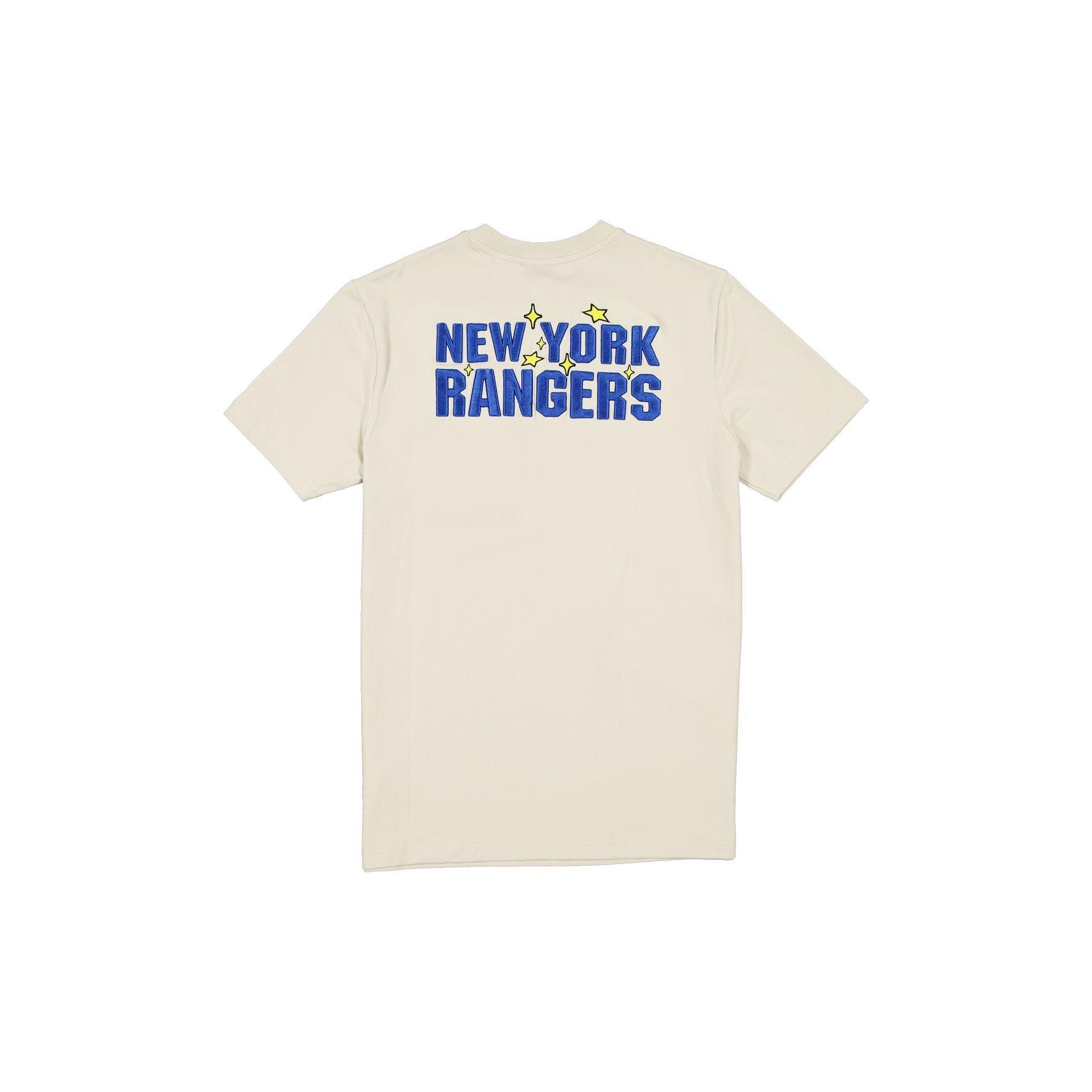 Chicago Cubs Stone Logo Select T-Shirt Male Product Image