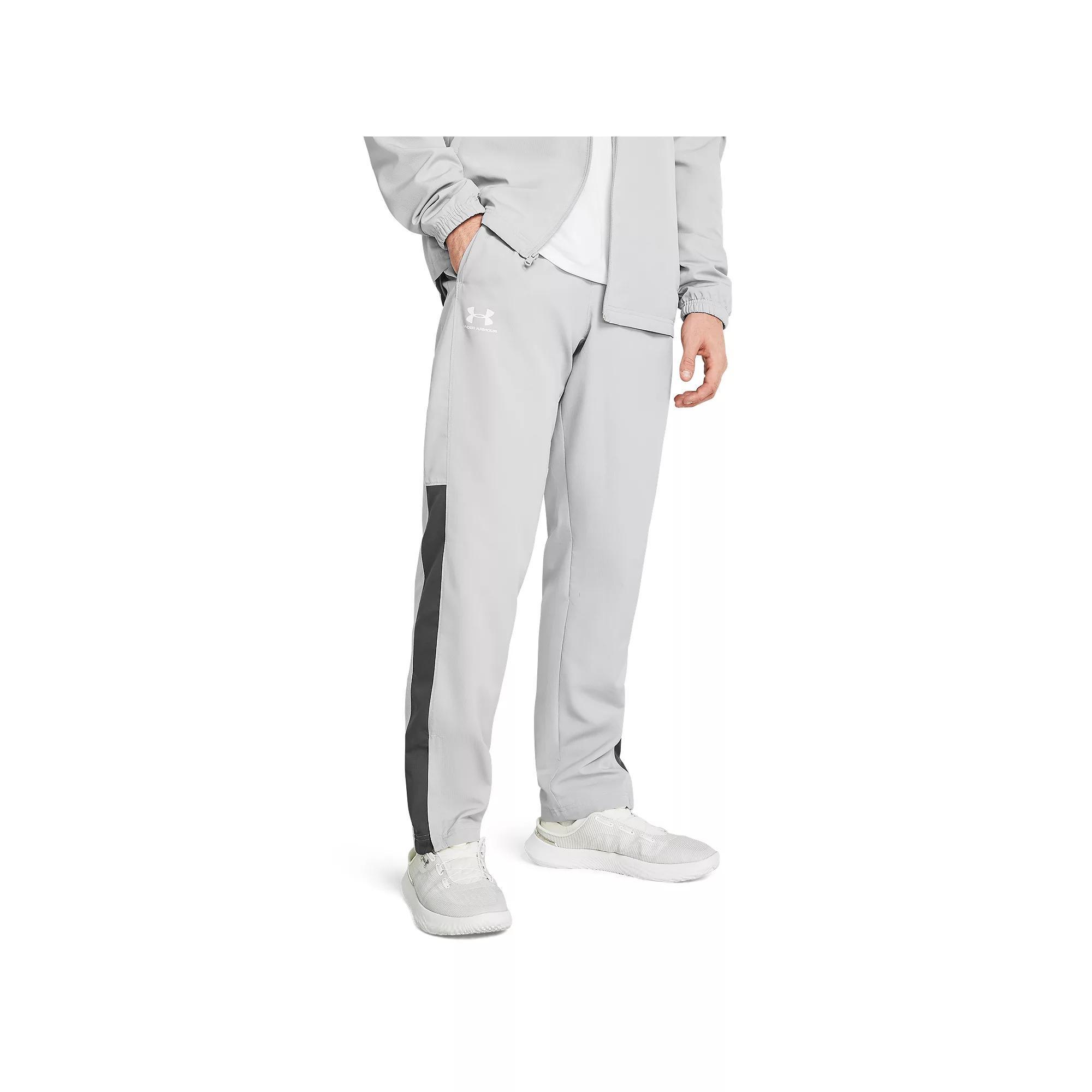 Big & Tall Under Armour Vital Woven Pants, Men's, Size: XXL Tall, Mod Gray Castlerock Product Image
