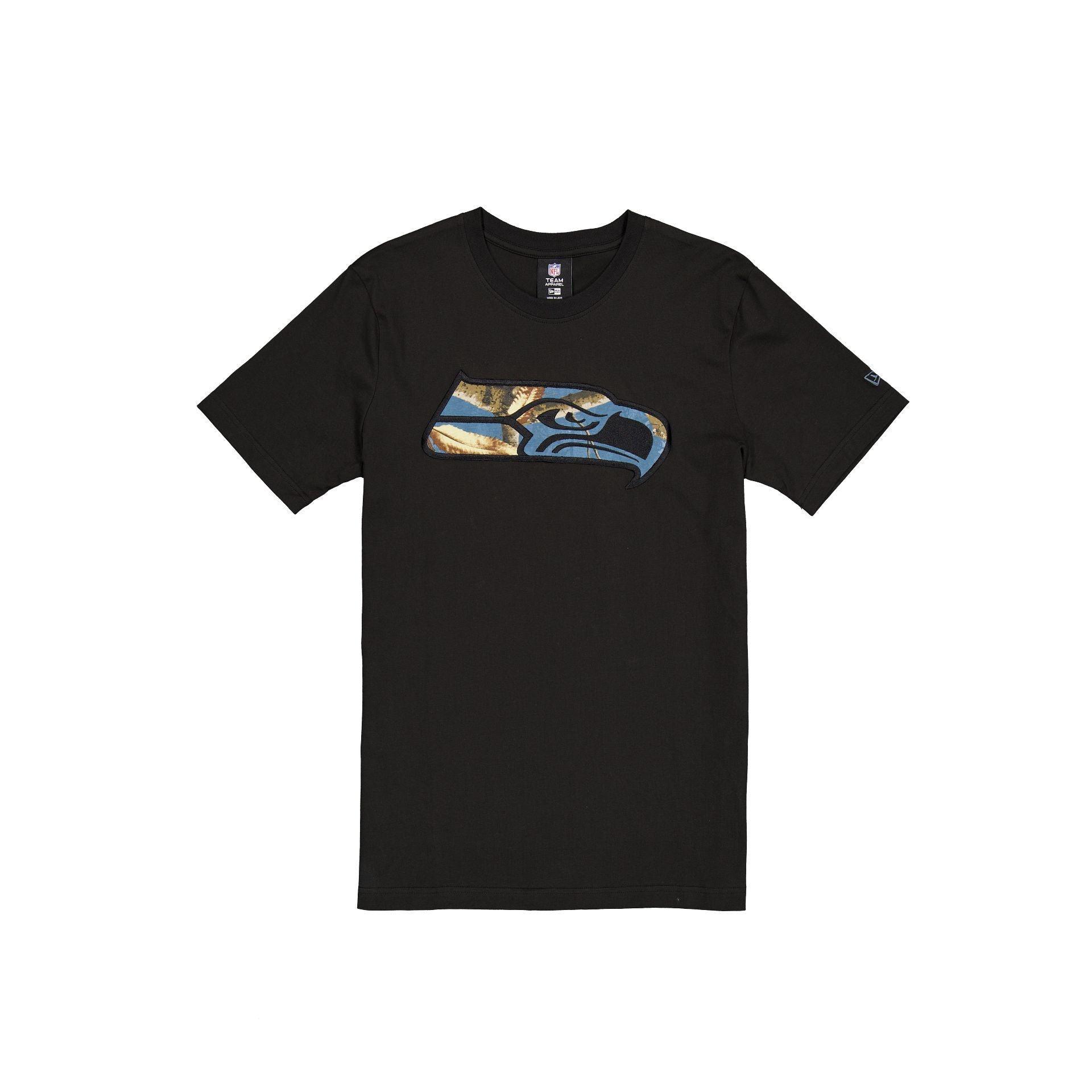 Philadelphia Eagles Black Realtree T-Shirt Male Product Image