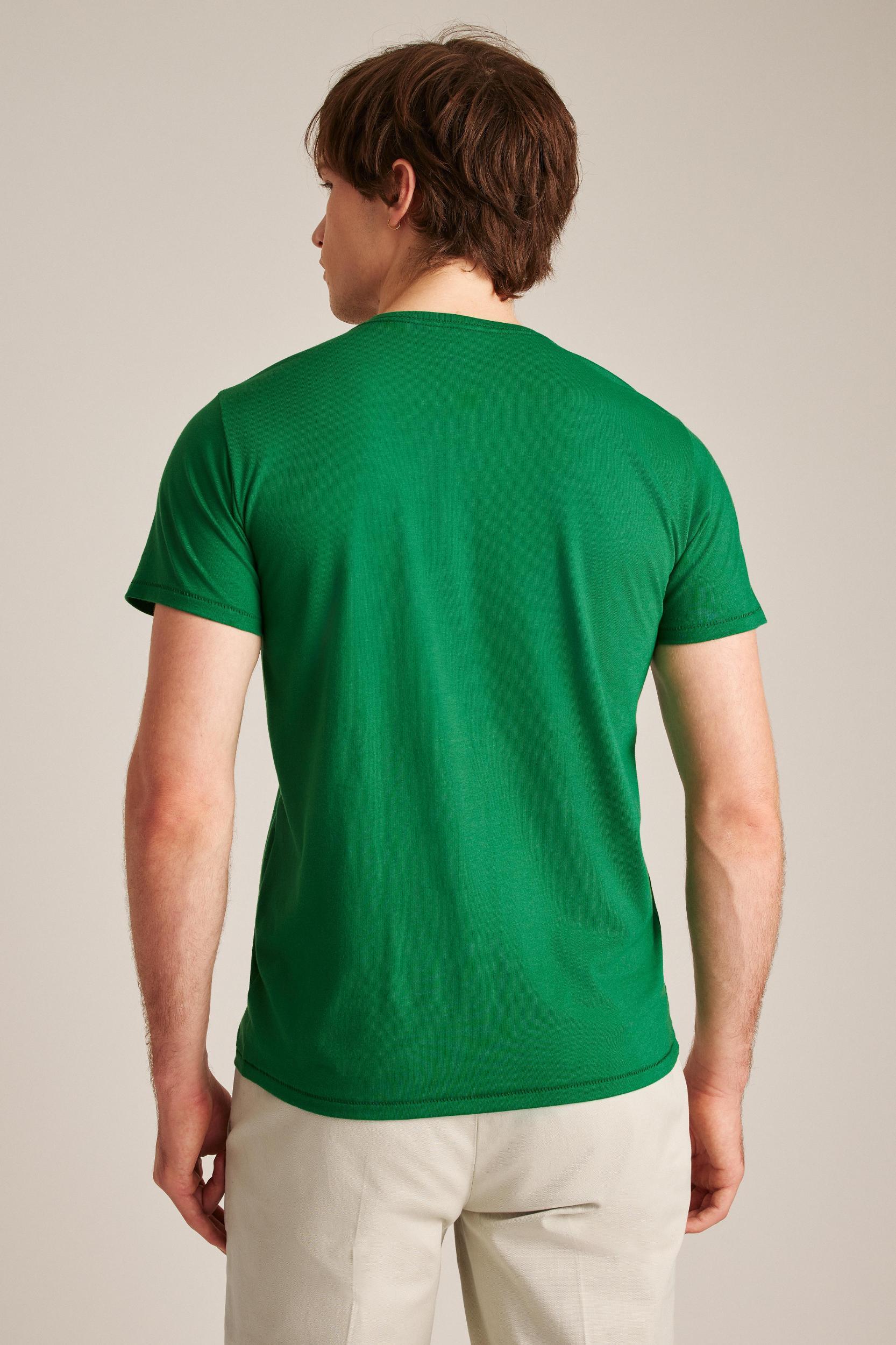 Pima Performance Short Sleeve Henley Product Image