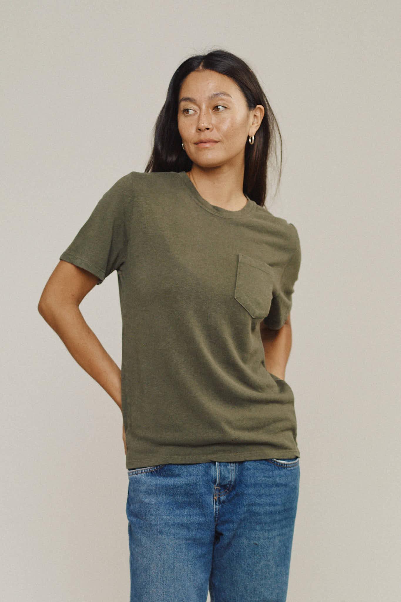 Baja Pocket Tee Male Product Image