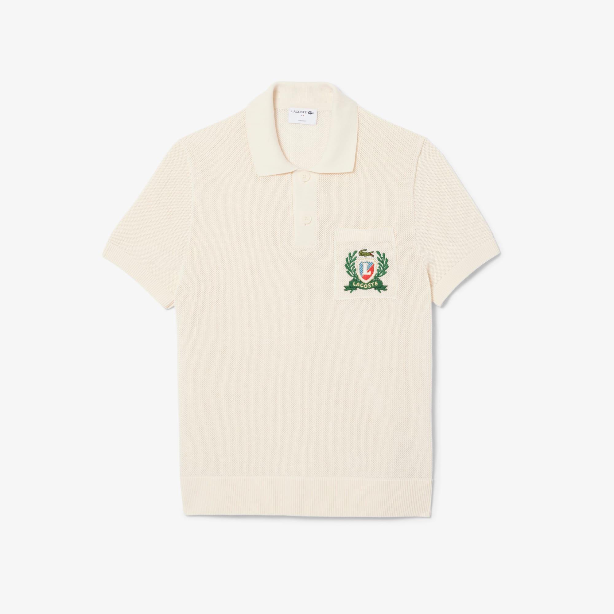 Men's Made In France Polo Collar Sweater Product Image