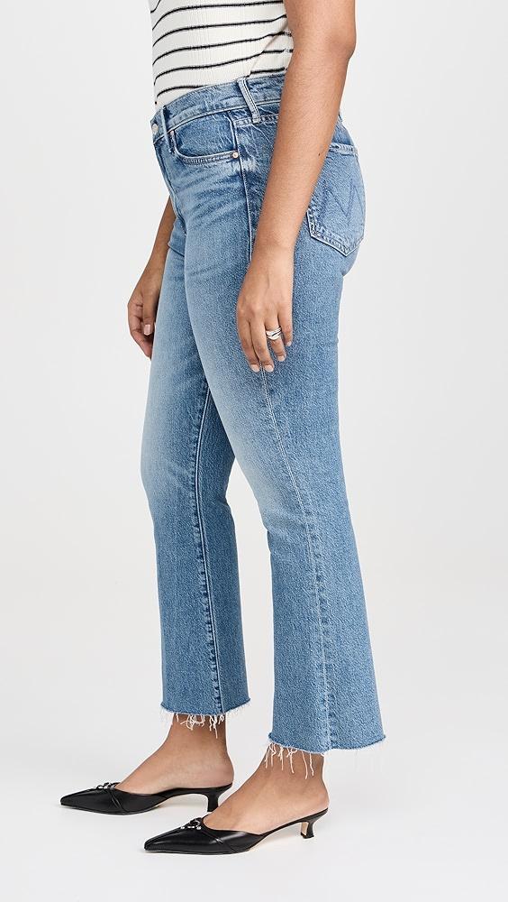 MOTHER The Outsider Flood Fray Jeans | Shopbop Product Image