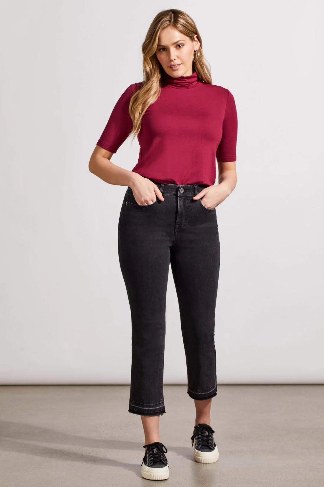 SOPHIA CURVY MICRO FLARE JEANS Product Image