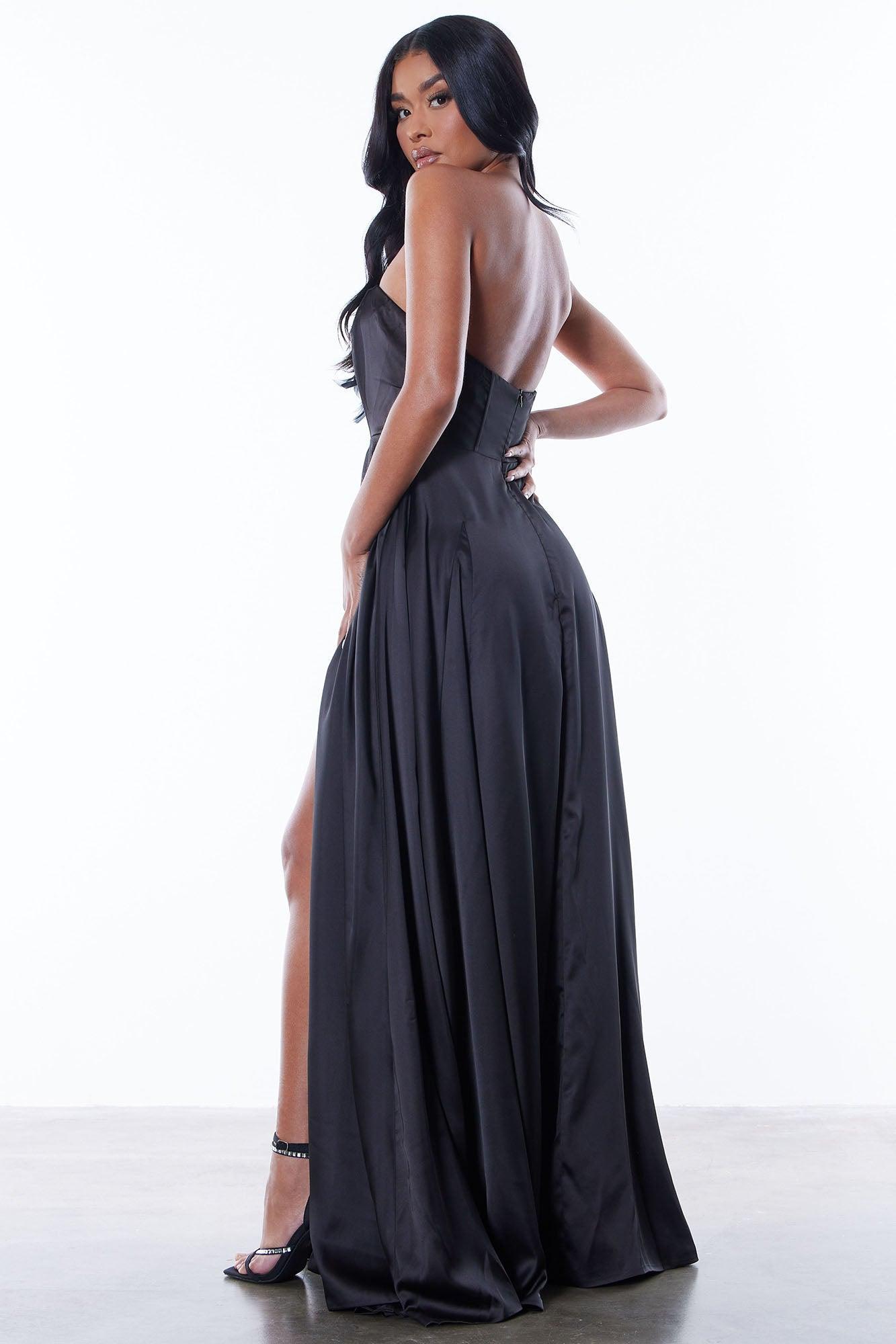 Reina Gown - Black Product Image