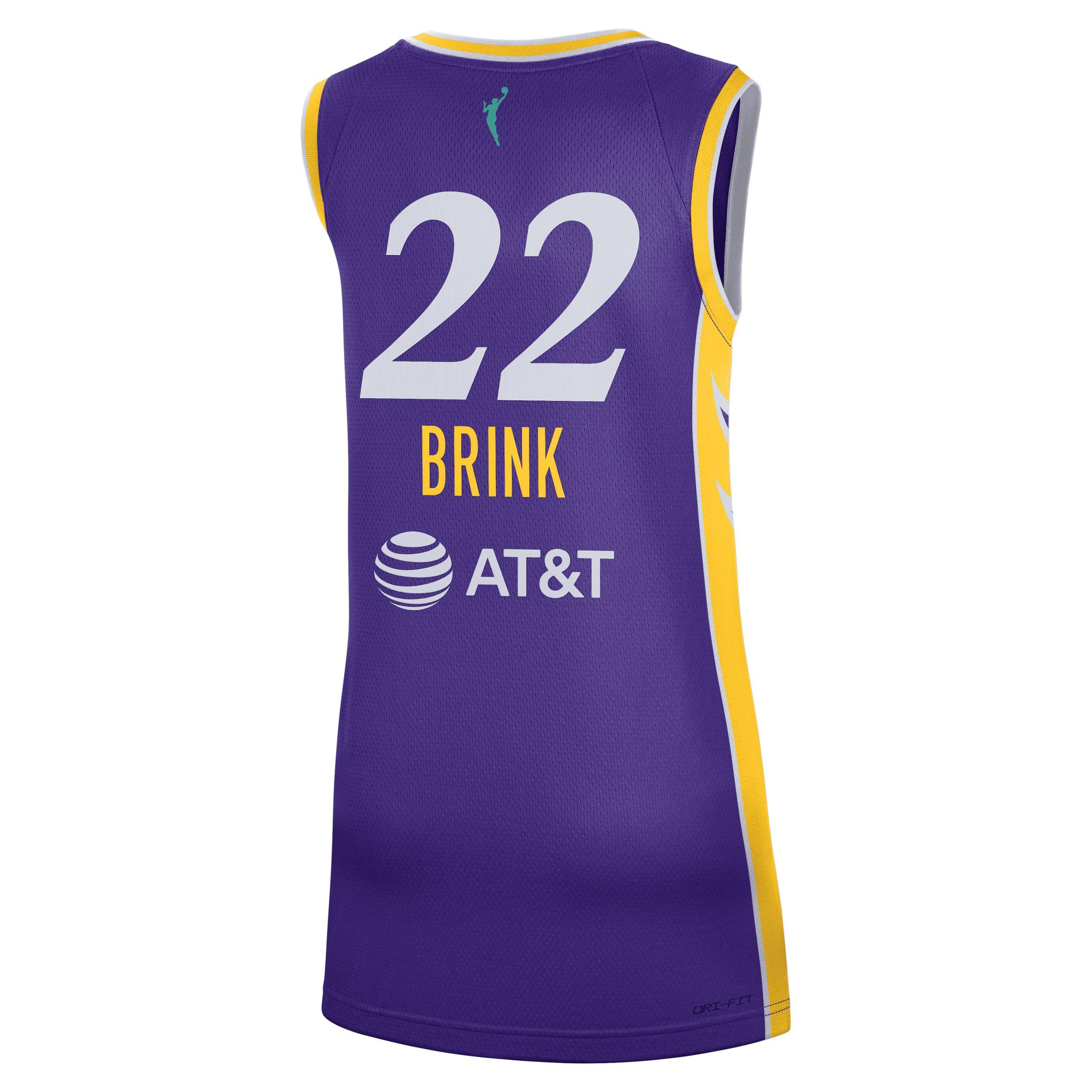 Los Angeles Sparks Explorer Edition Nike Women's Dri-FIT WNBA Victory Jersey Product Image