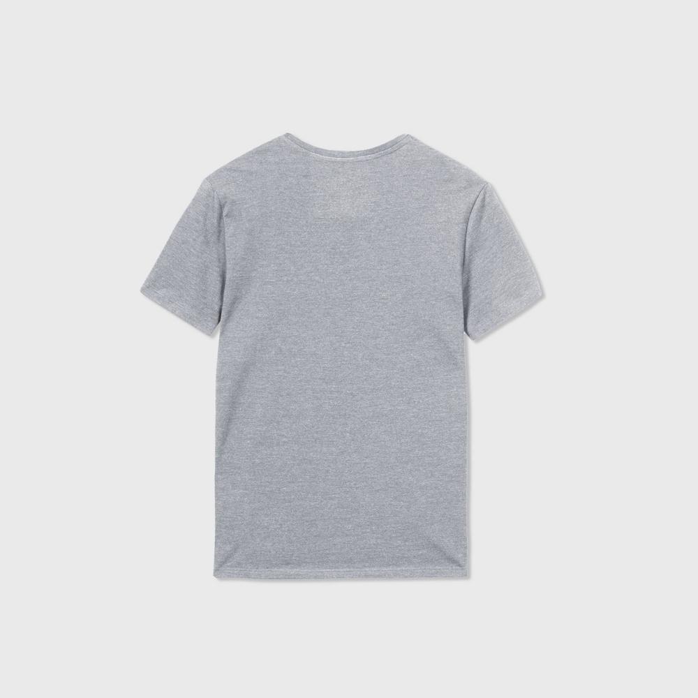 Men's Big & Tall Every Wear Short Sleeve T-Shirt - Goodfellow & Co™ 4XLT: Cotton Blend, Midweight, Crew Neck, Pullover Product Image