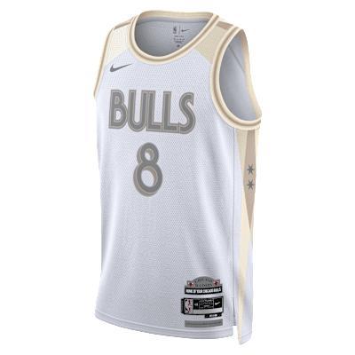 Zach LaVine Chicago Bulls 2024/25 City Edition Nike Men's Dri-FIT NBA Swingman Jersey Product Image
