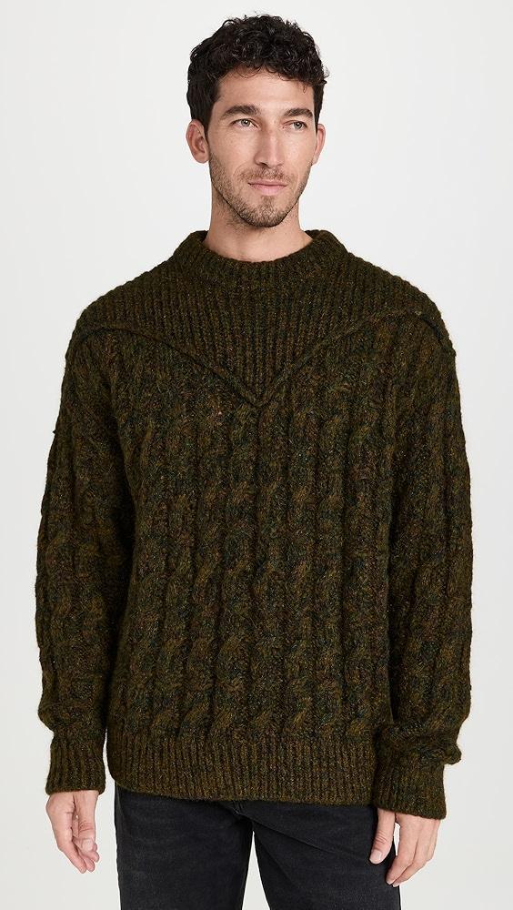 Isabel Marant Helios Cable Sweater | Shopbop Product Image