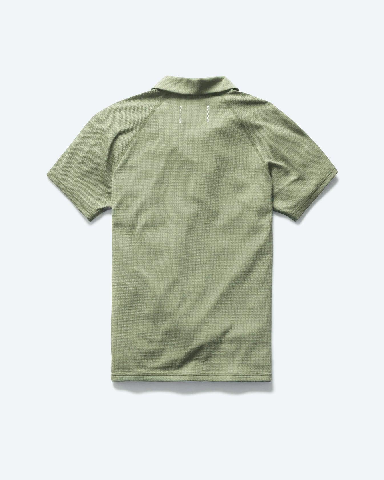 Reigning Champ Men's SOLOTEX MESH TIEBREAK POLO Product Image