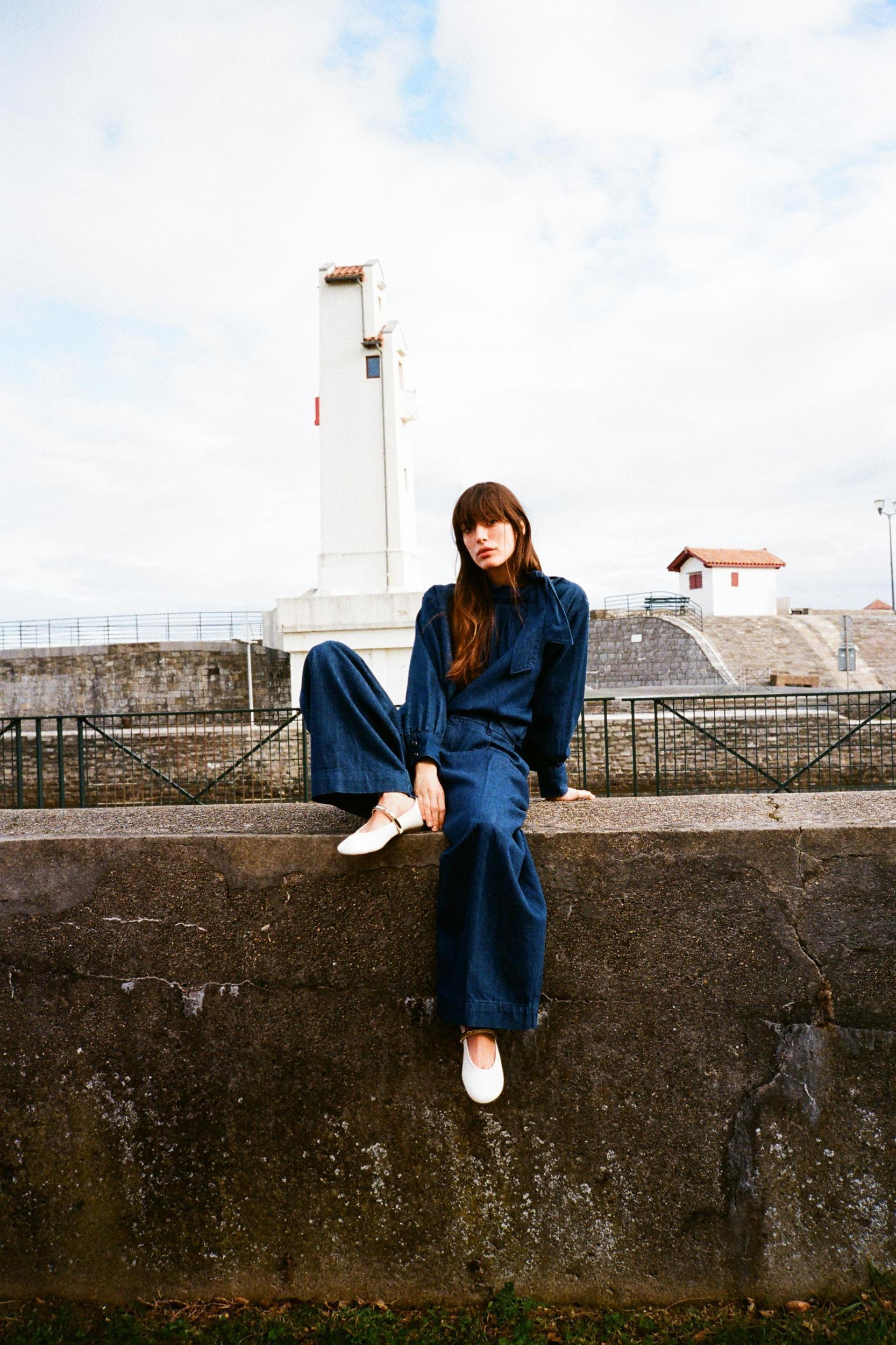 Z1975 TIE DENIM SHIRT Product Image
