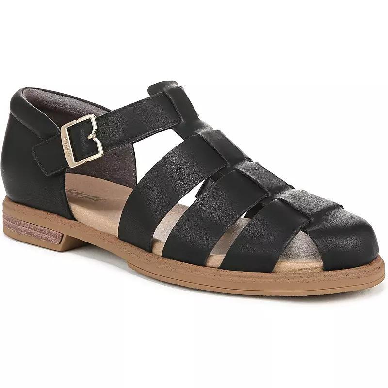 Dr. Scholl's Hello Seaside Fisherman Women's Sandals, Size: 10, Black Product Image